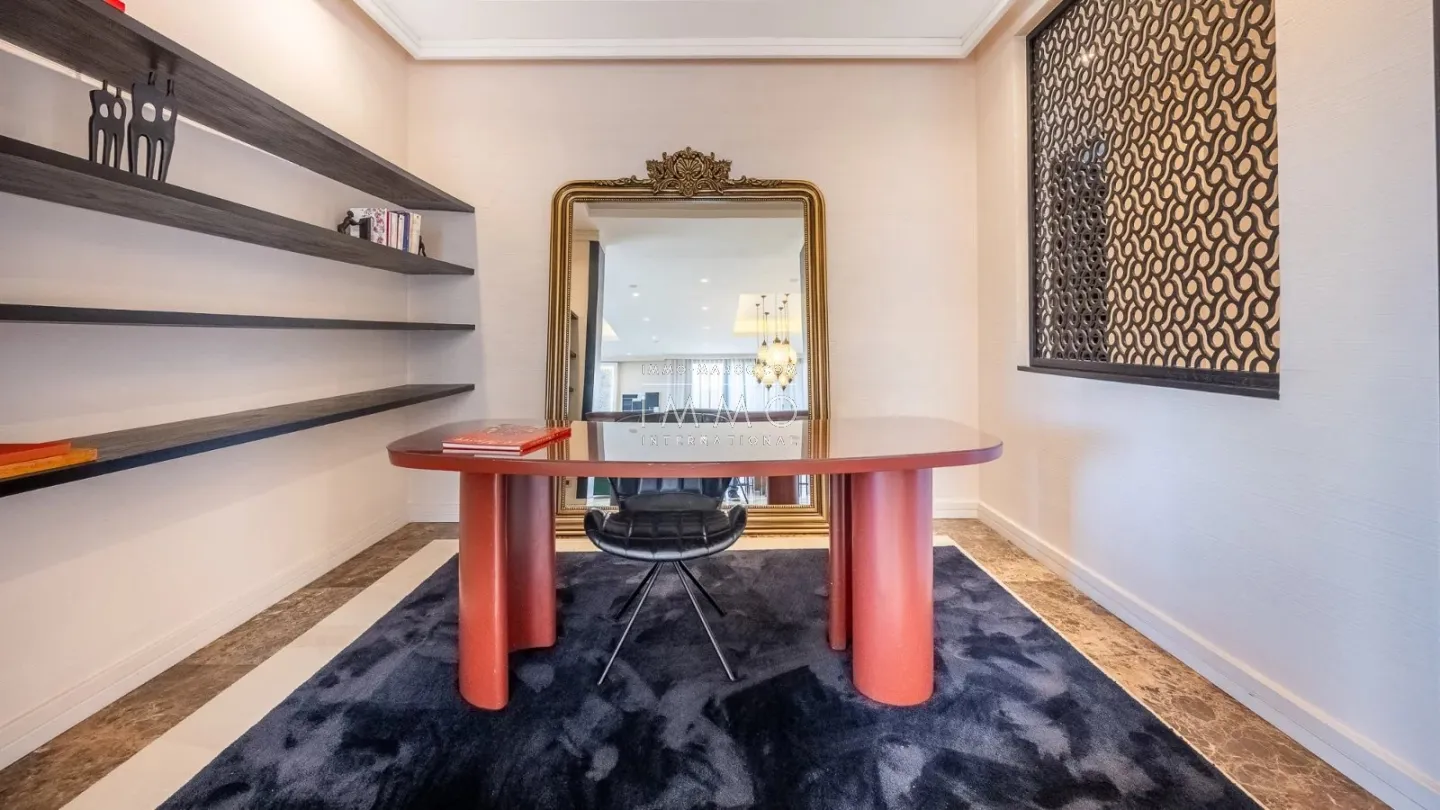 Penthouse d’exception au four seasons marrakech – vue imprenable sur l’atlas - Photo 13