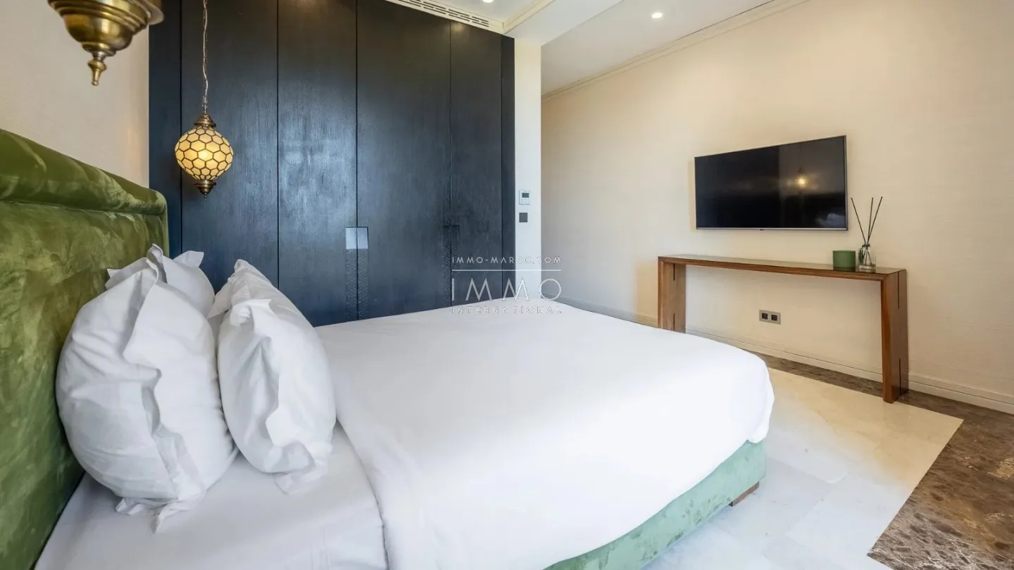 Penthouse d’exception au four seasons marrakech – vue imprenable sur l’atlas - Photo 14