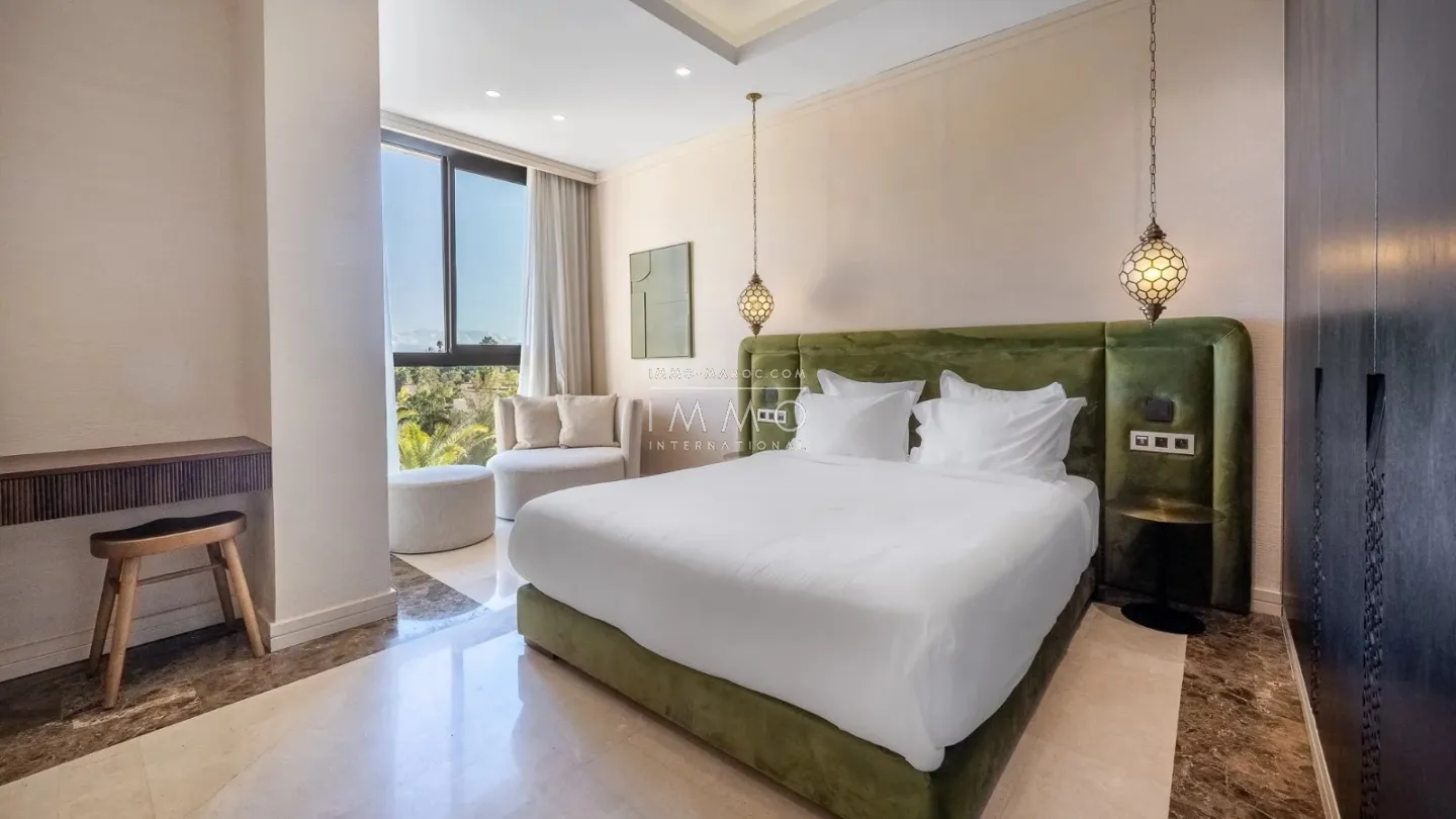 Penthouse d’exception au four seasons marrakech – vue imprenable sur l’atlas - Photo 15