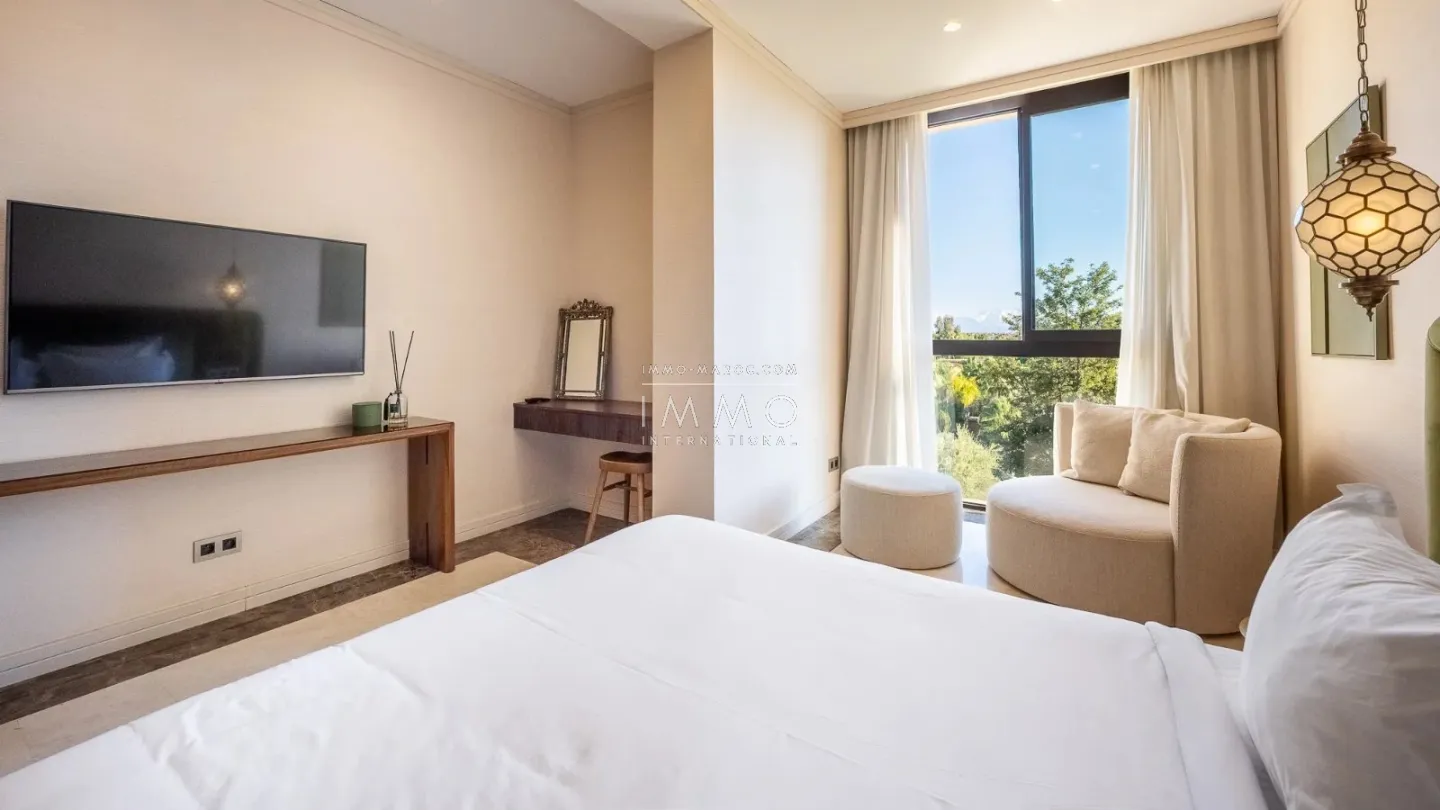 Penthouse d’exception au four seasons marrakech – vue imprenable sur l’atlas - Photo 16