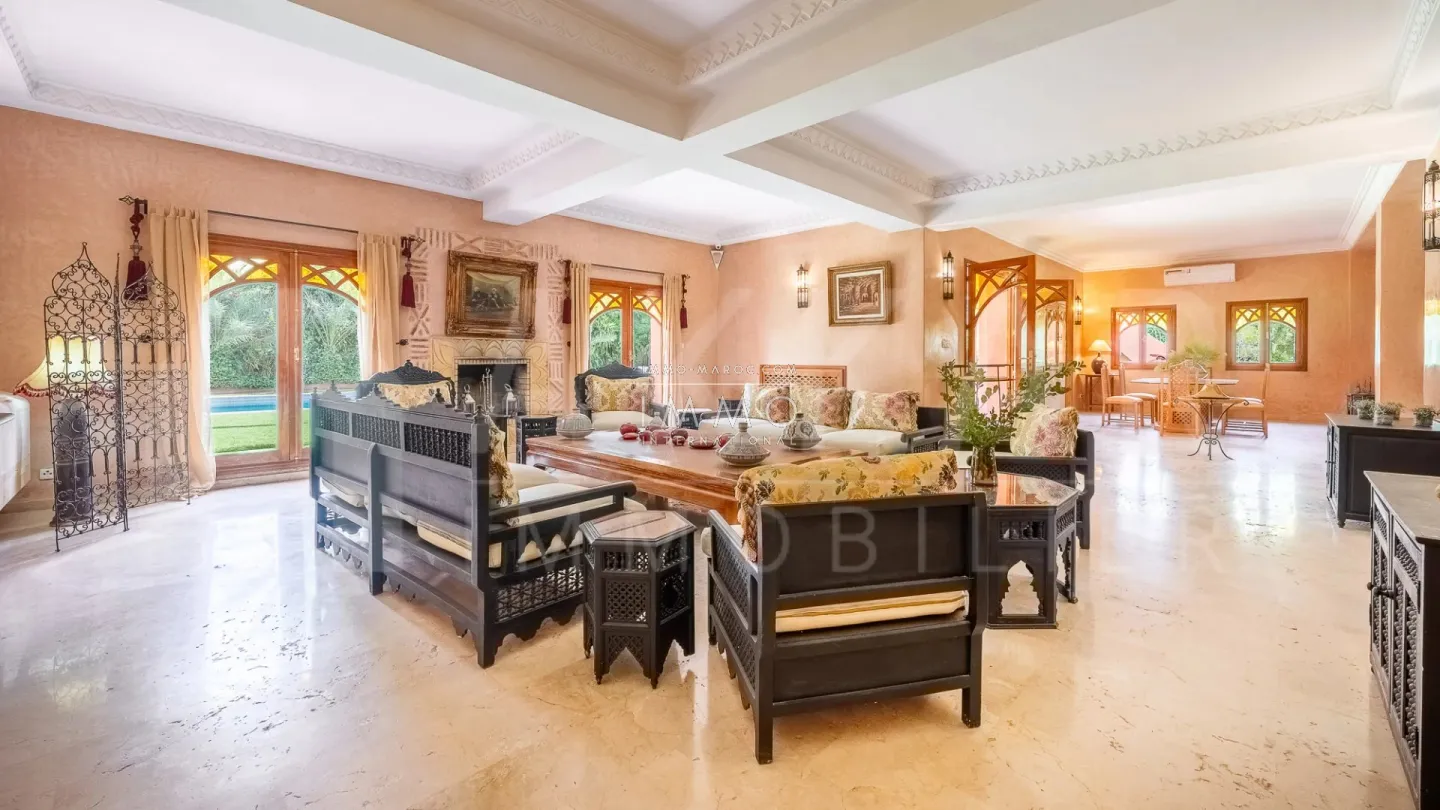 Maison d’hotes de charme a vendre dans la palmeraie – prestations haut de gamme - Photo 6