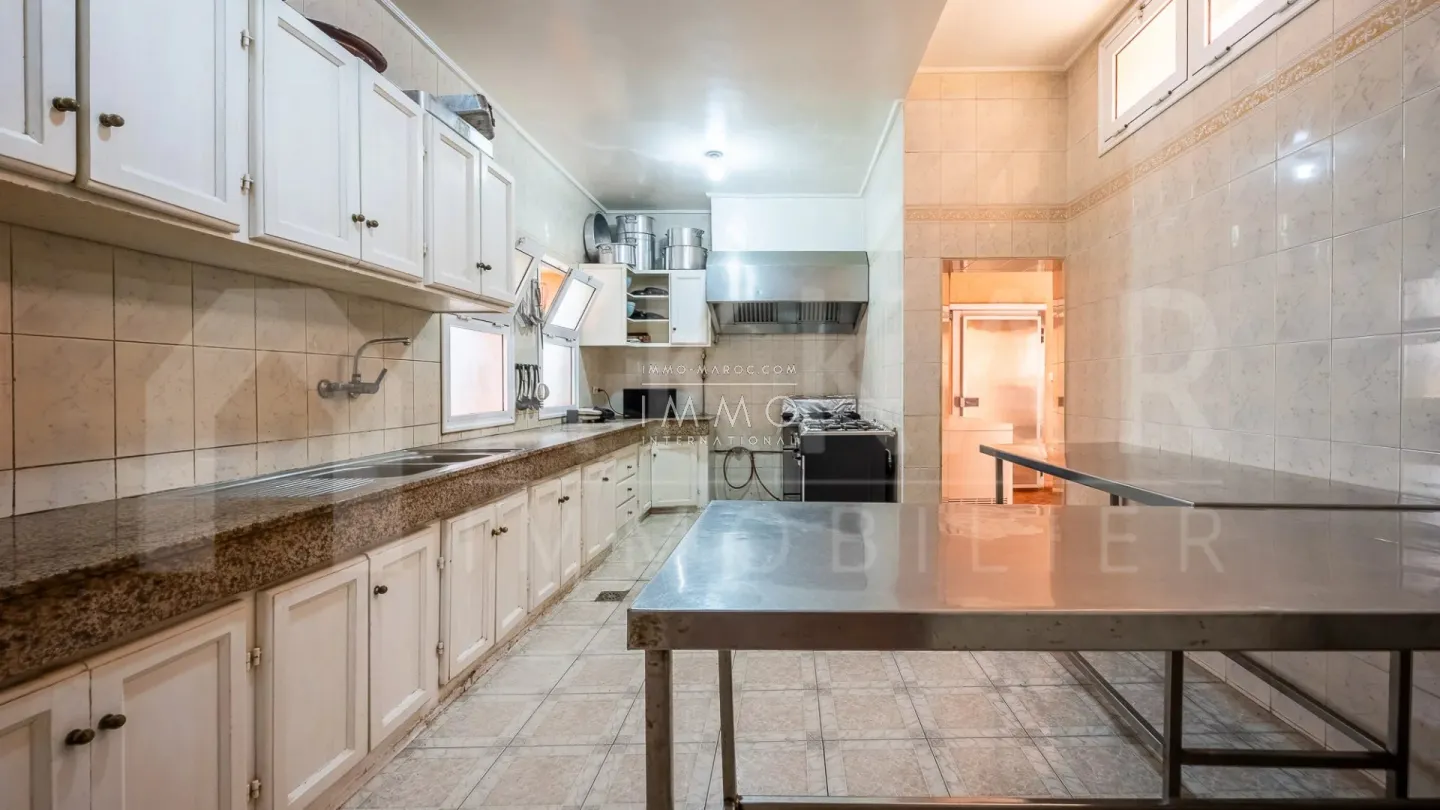 Maison d’hotes de charme a vendre dans la palmeraie – prestations haut de gamme - Photo 27