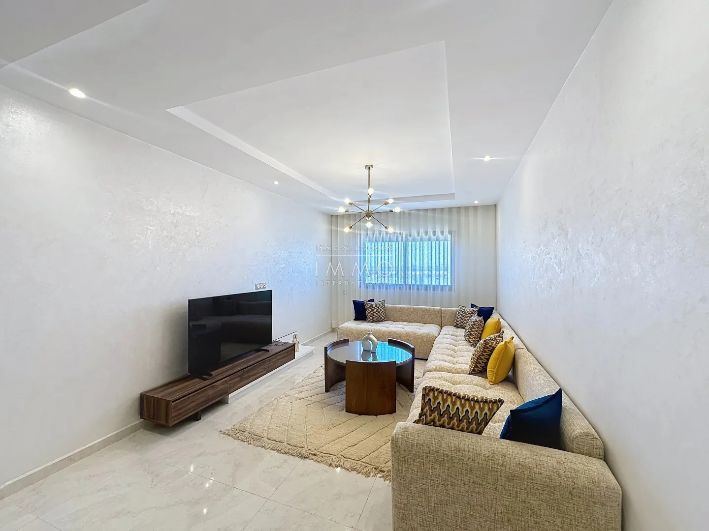 Appartement meublé à agdal marrakech – 2 chambres, résidence avec piscine - Photo 1