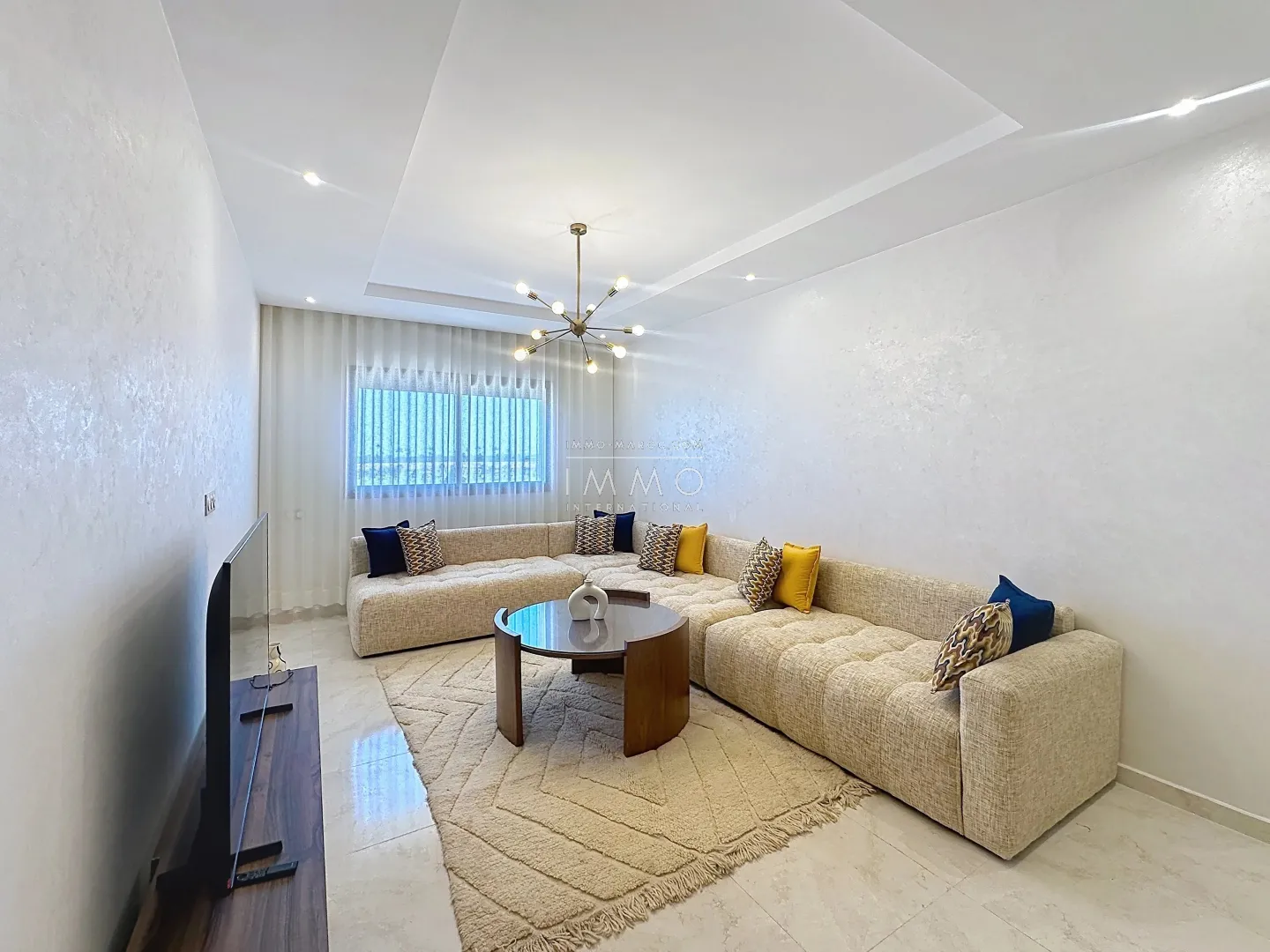 Appartement meublé à agdal marrakech – 2 chambres, résidence avec piscine - Photo 2