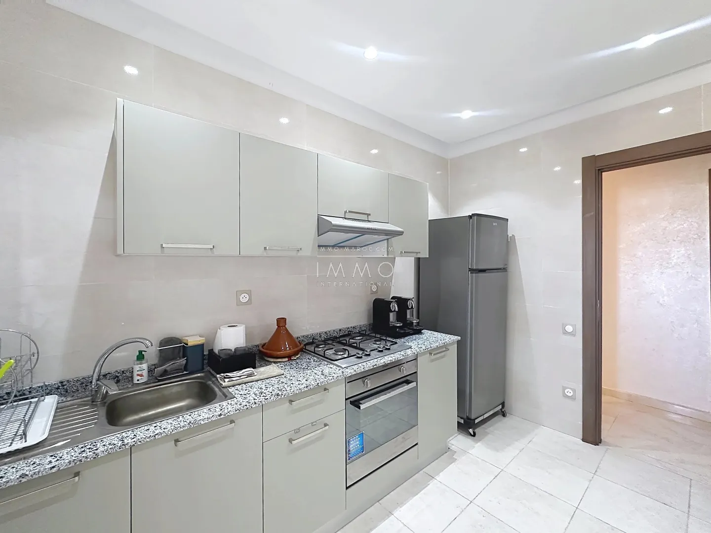 Appartement meublé à agdal marrakech – 2 chambres, résidence avec piscine - Photo 5