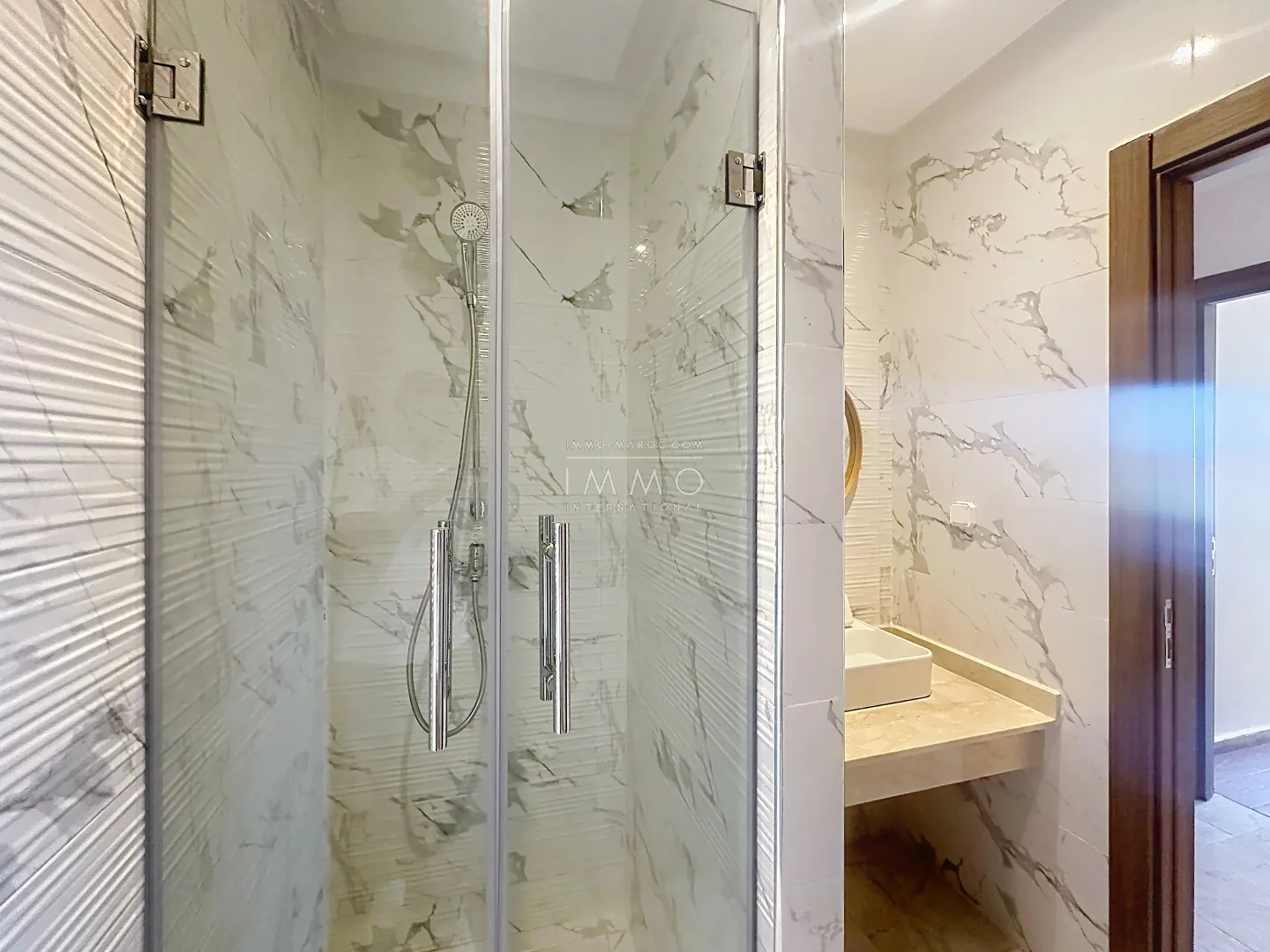 Appartement meublé à agdal marrakech – 2 chambres, résidence avec piscine - Photo 6