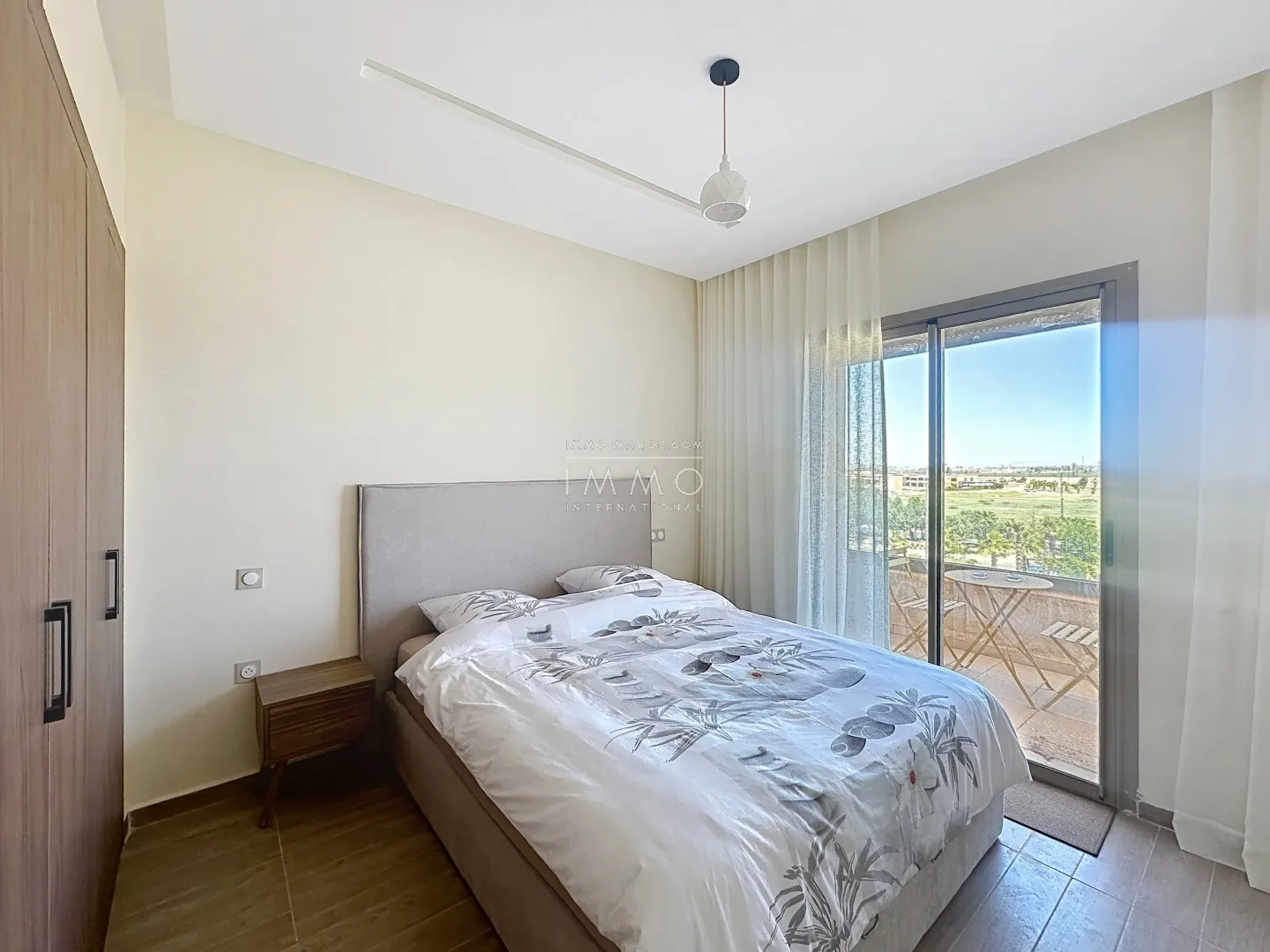 Appartement meublé à agdal marrakech – 2 chambres, résidence avec piscine - Photo 7