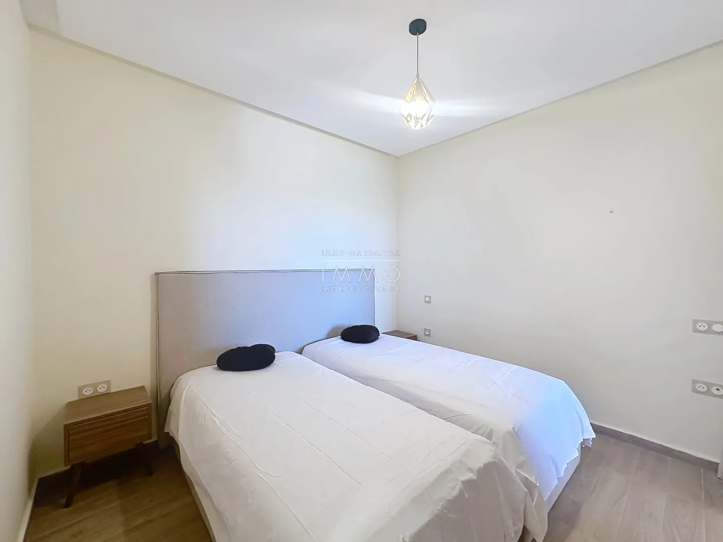 Appartement meublé à agdal marrakech – 2 chambres, résidence avec piscine - Photo 9