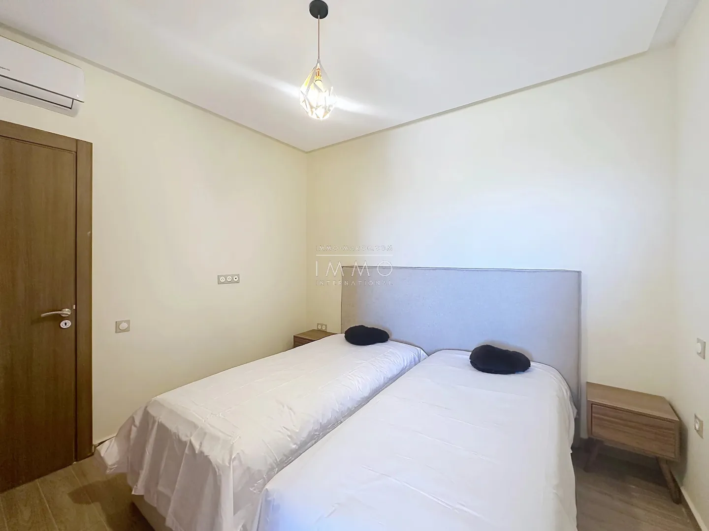 Appartement meublé à agdal marrakech – 2 chambres, résidence avec piscine - Photo 10