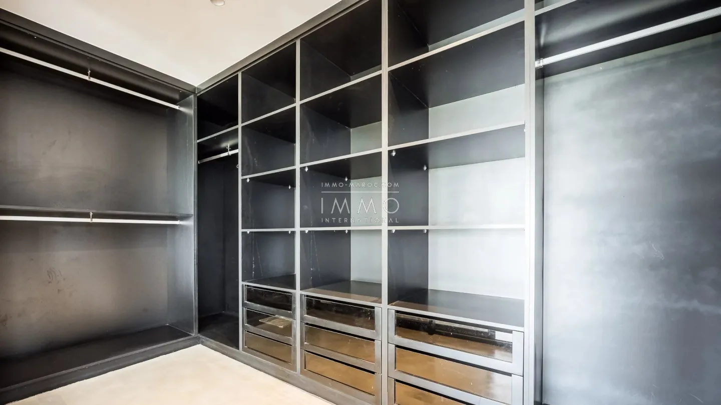 À vendre – villa de luxe meublee avec vue sur le golf amelkis - Photo 34
