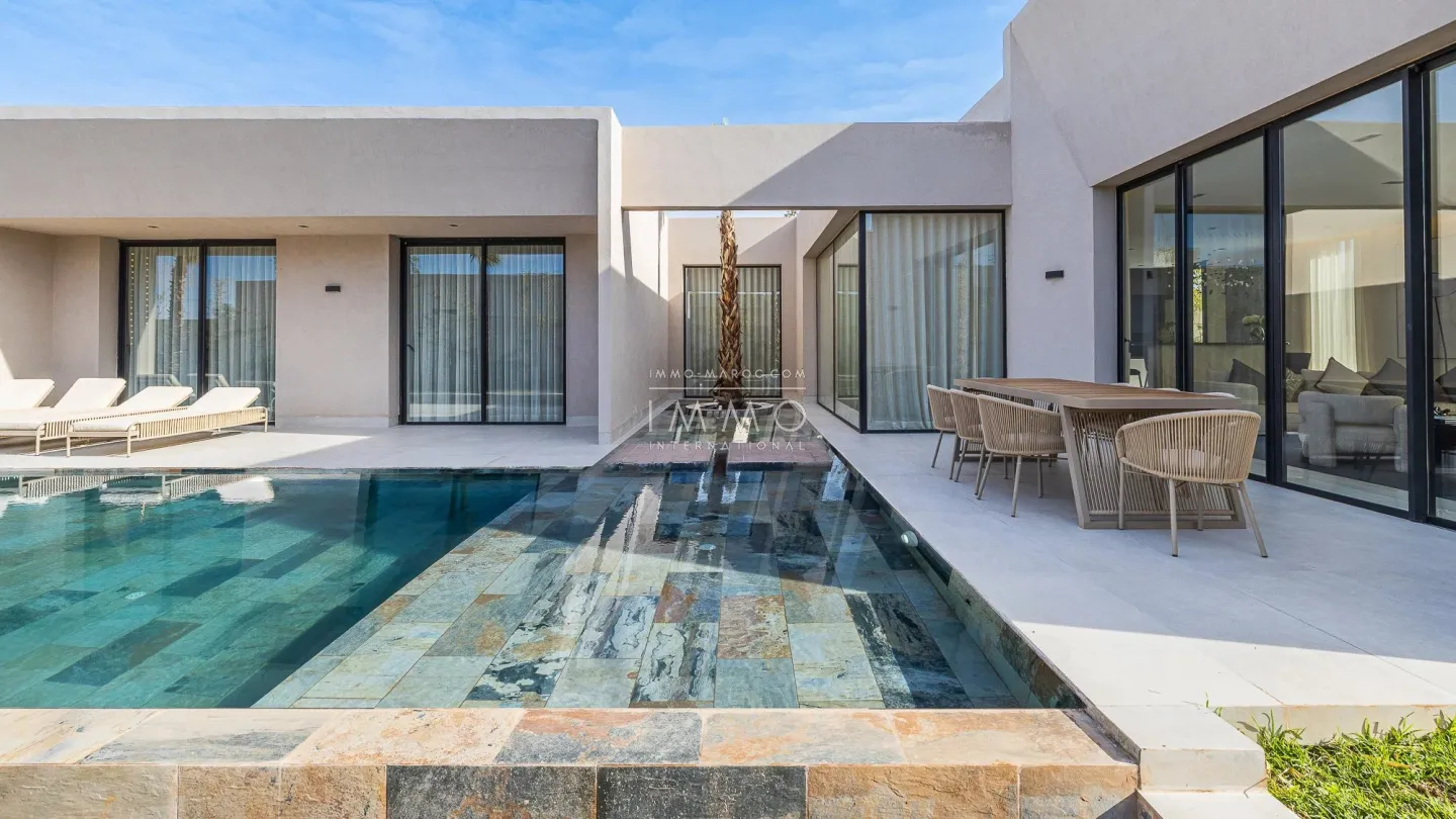 À vendre : villa contemporaine d’exception – 5 suites & piscine chauffée - Photo 1