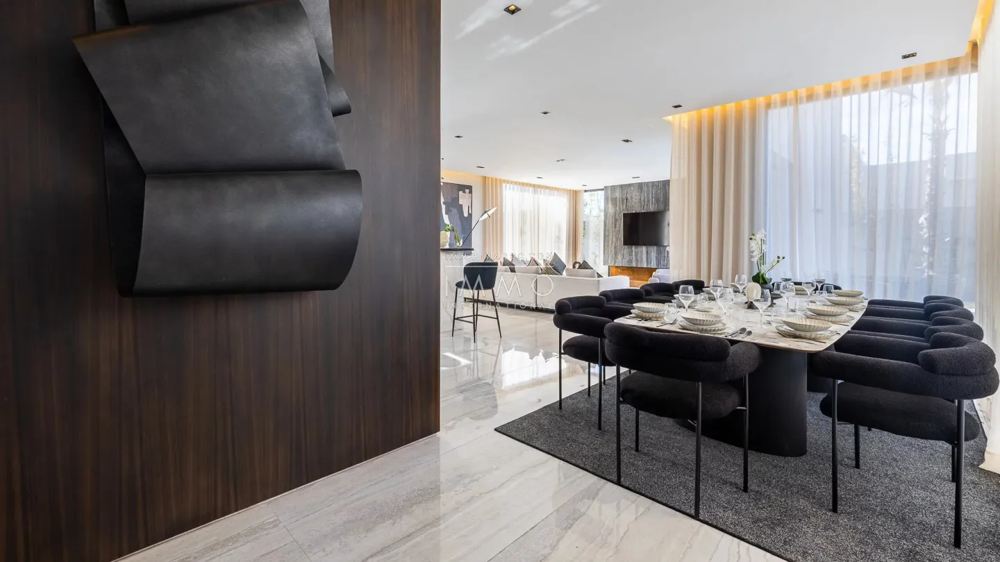 À vendre : villa contemporaine d’exception – 5 suites & piscine chauffée - Photo 9