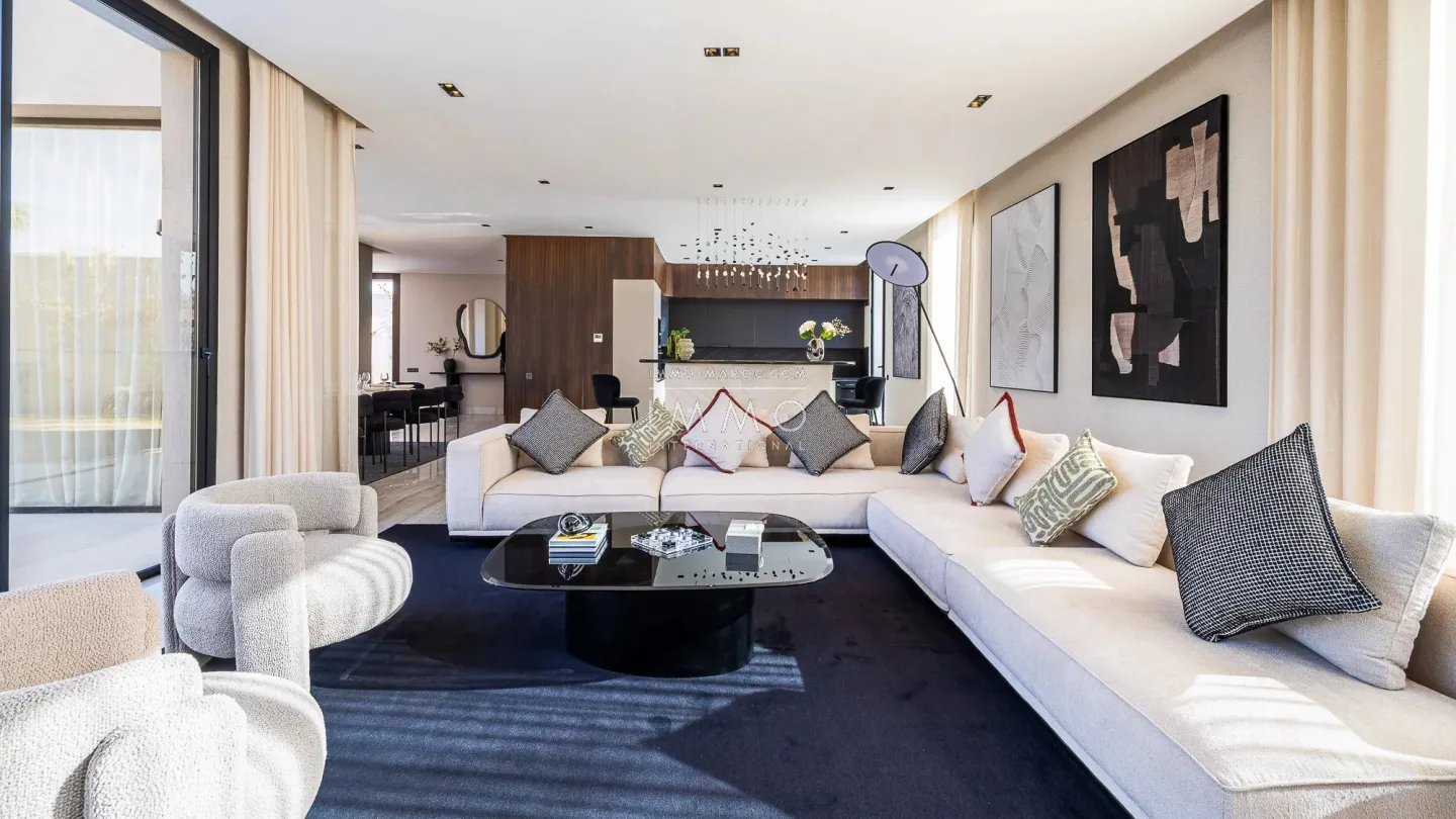 À vendre : villa contemporaine d’exception – 5 suites & piscine chauffée - Photo 11