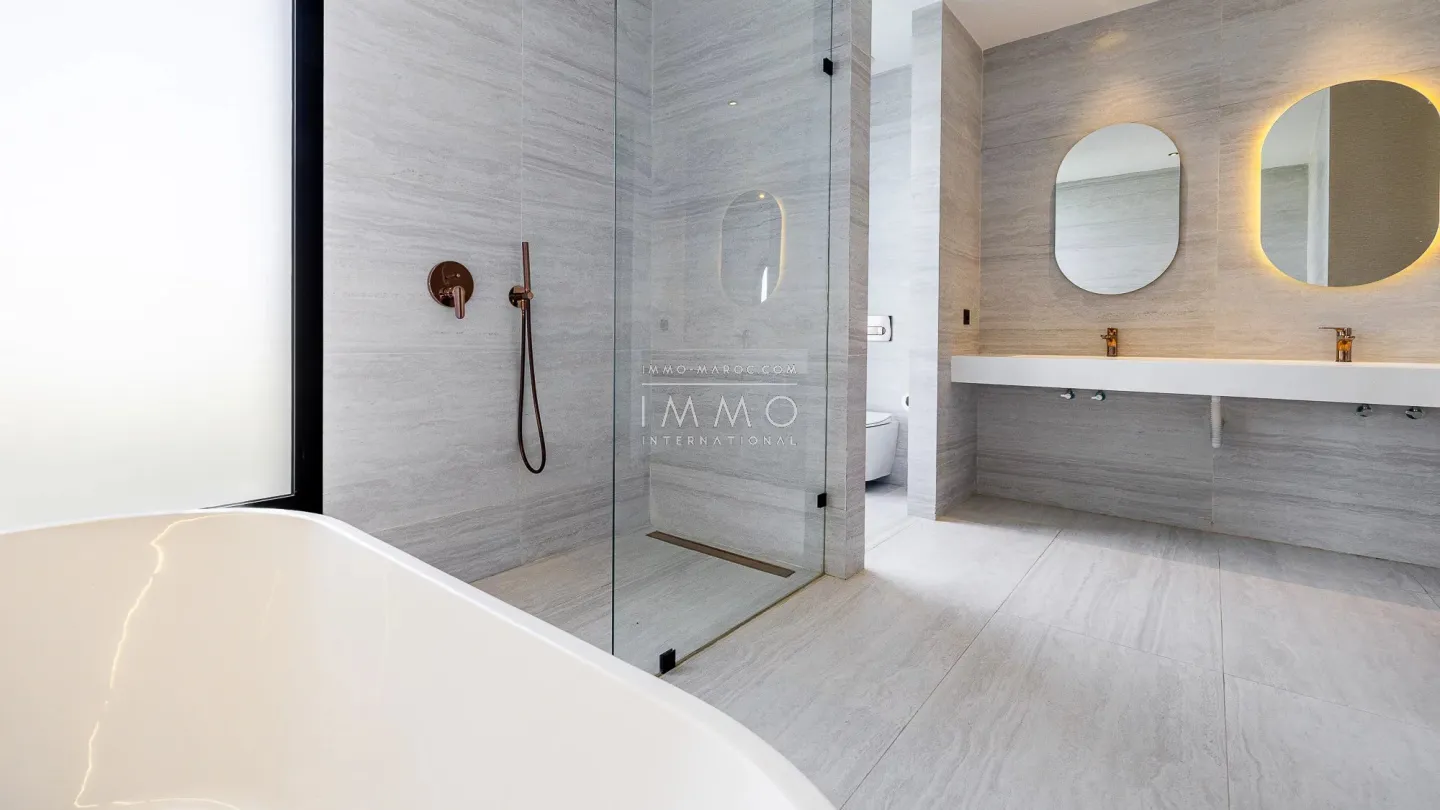 À vendre : villa contemporaine d’exception – 5 suites & piscine chauffée - Photo 33