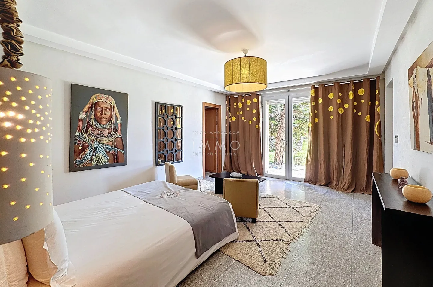 Propriete d’exception a marrakech – villa de prestige 9 suites, piscine chauffee et court de tennis - Photo 27