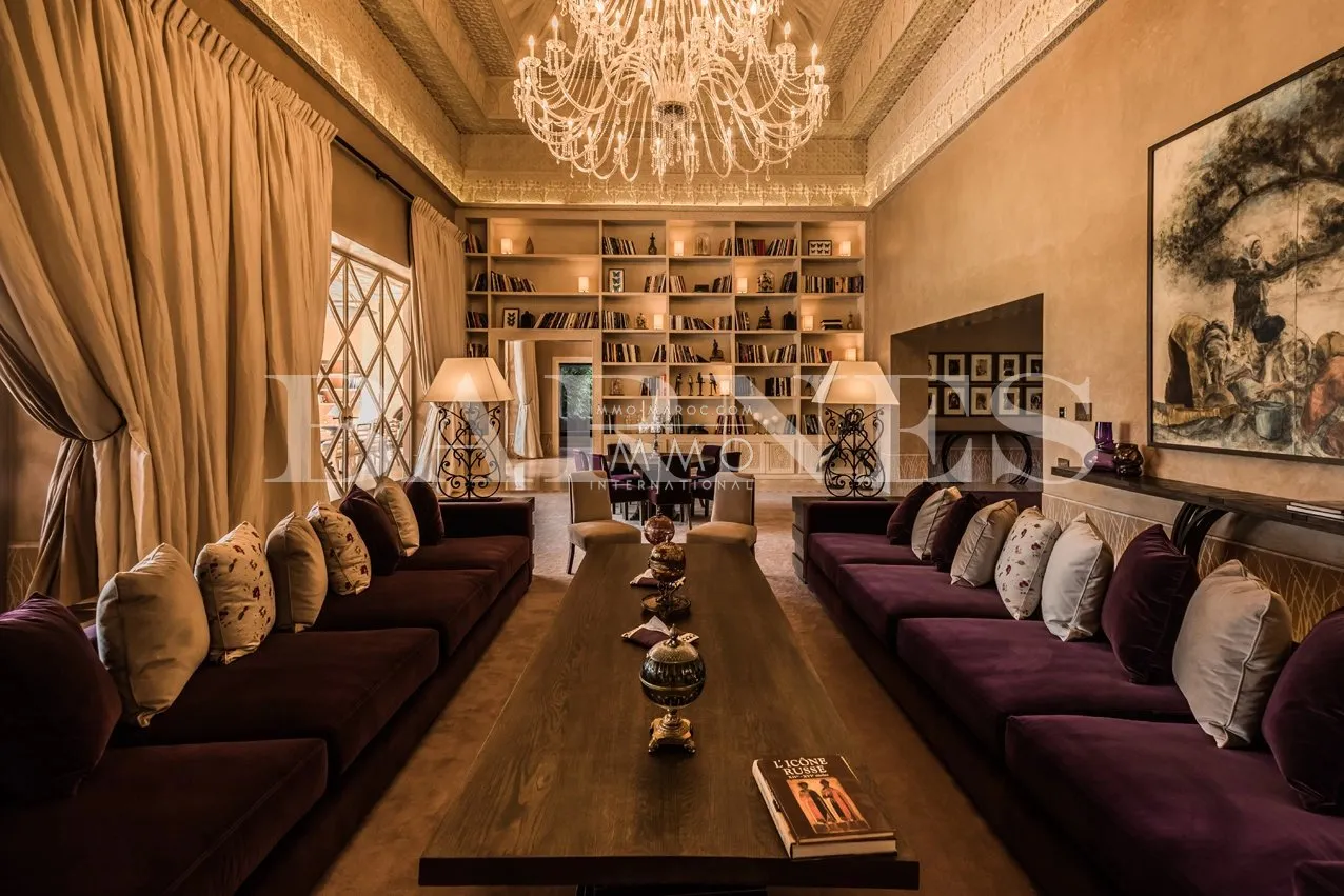 Palais de luxe a vendre bab atlas palmeraie marrakech – bien d’exception au maroc - Photo 2