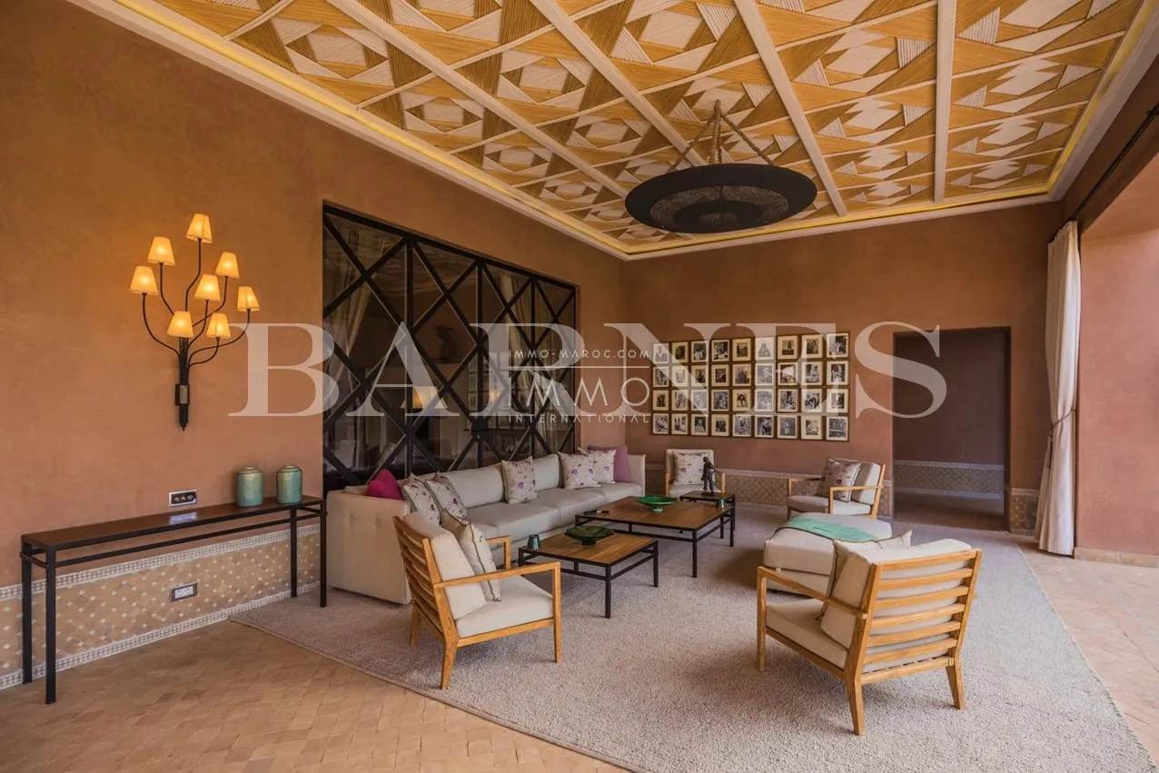 Palais de luxe a vendre bab atlas palmeraie marrakech – bien d’exception au maroc - Photo 6