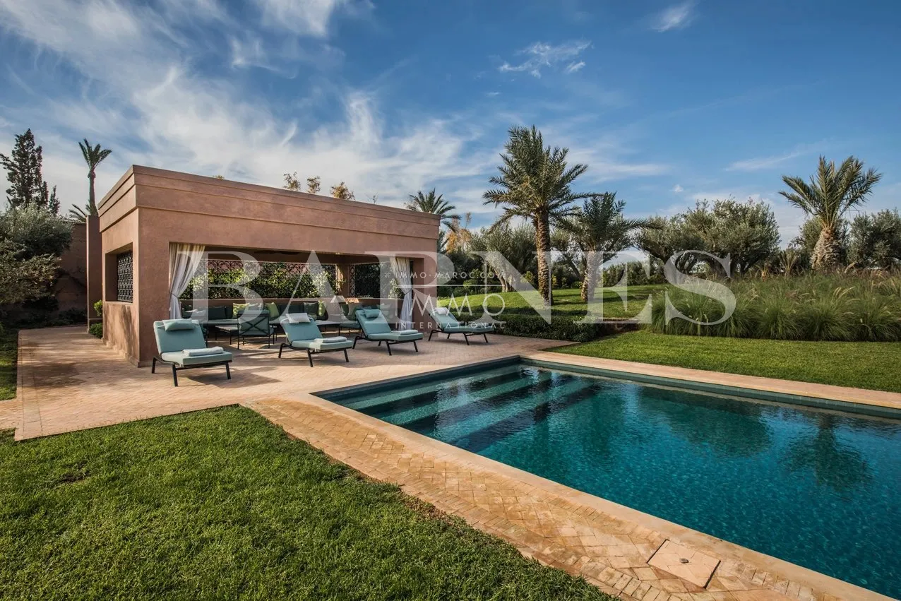 Palais de luxe a vendre bab atlas palmeraie marrakech – bien d’exception au maroc - Photo 7
