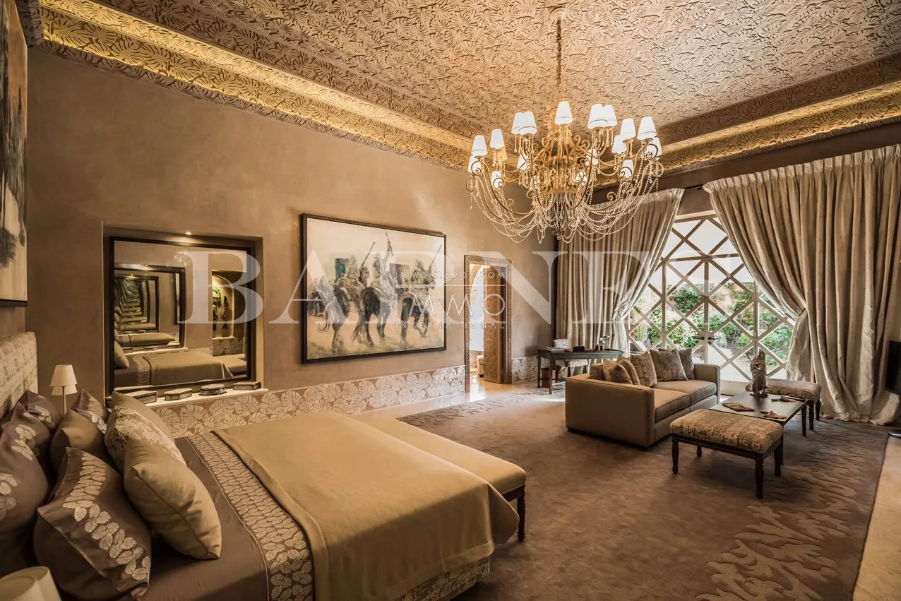 Palais de luxe a vendre bab atlas palmeraie marrakech – bien d’exception au maroc - Photo 14