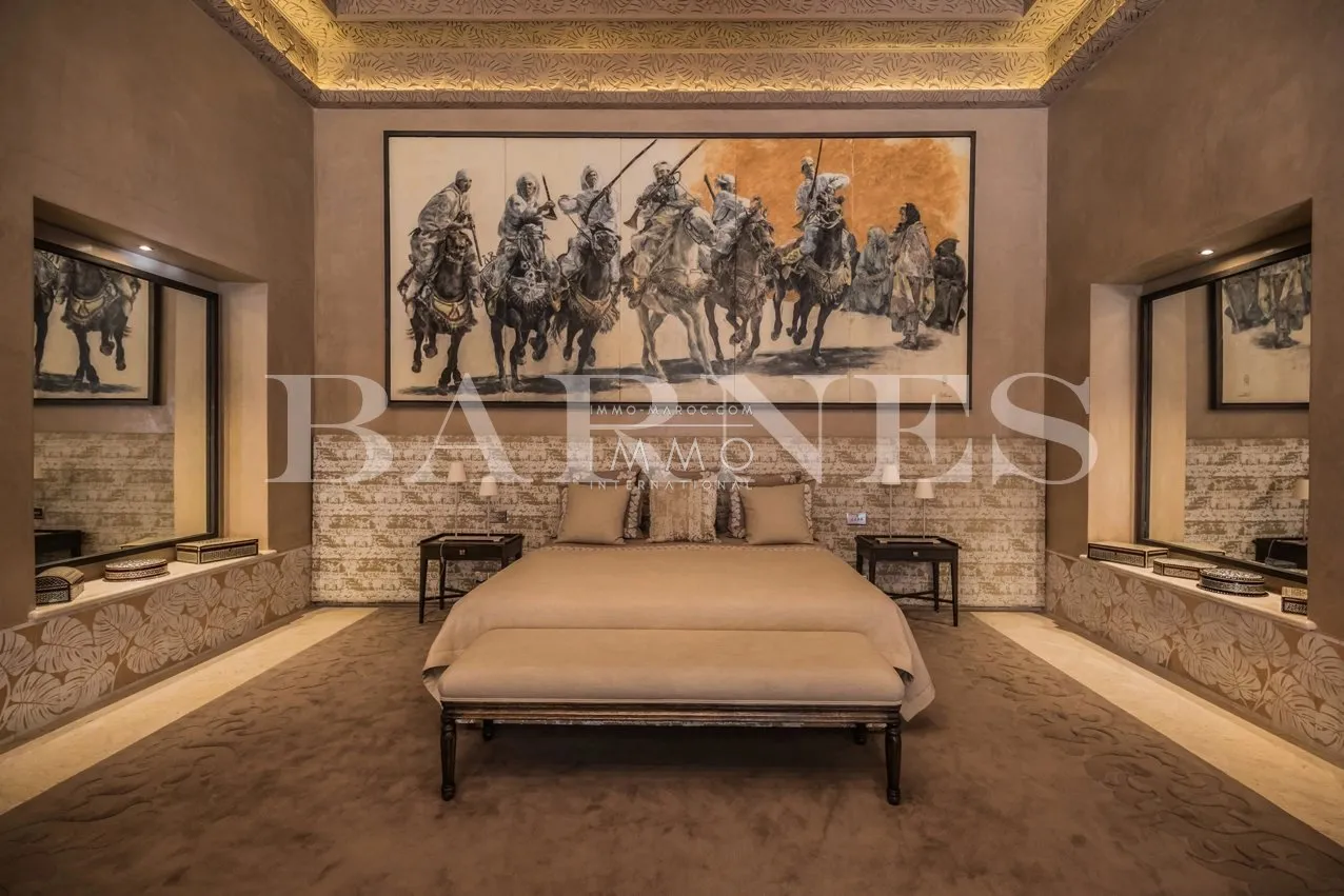 Palais de luxe a vendre bab atlas palmeraie marrakech – bien d’exception au maroc - Photo 15