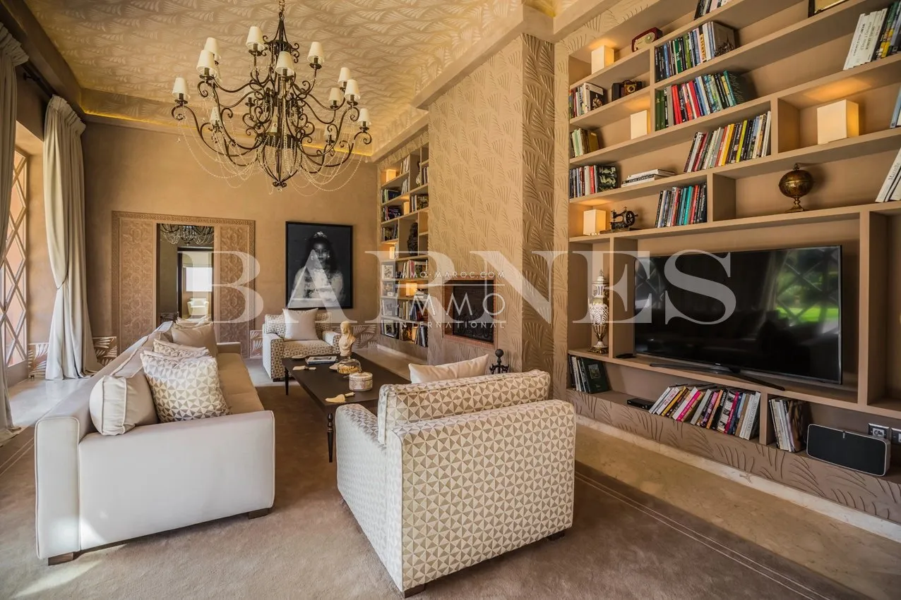 Palais de luxe a vendre bab atlas palmeraie marrakech – bien d’exception au maroc - Photo 19