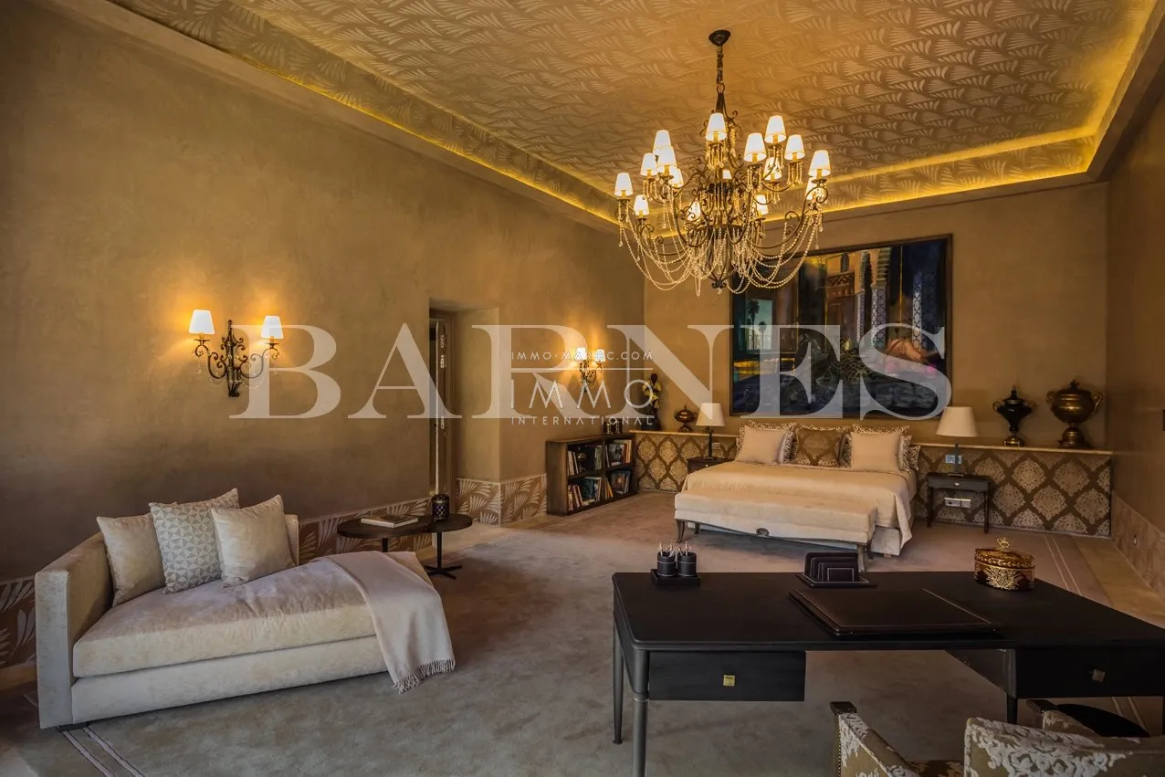 Palais de luxe a vendre bab atlas palmeraie marrakech – bien d’exception au maroc - Photo 22