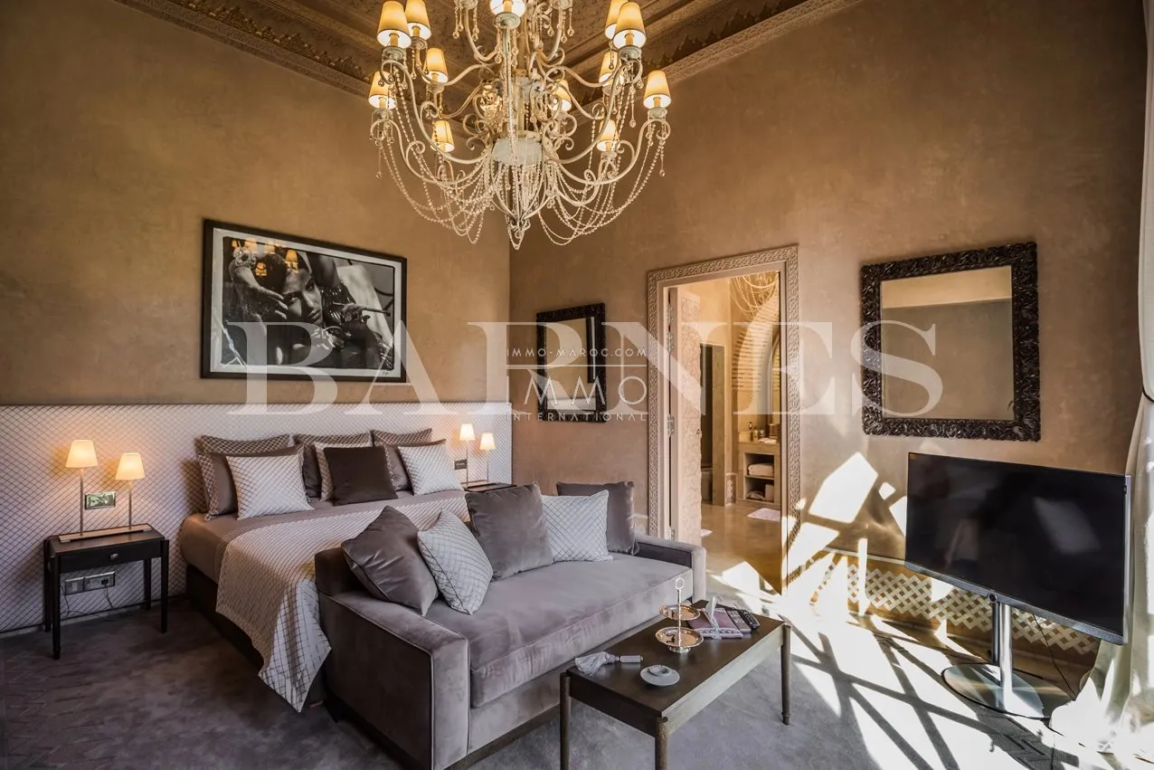 Palais de luxe a vendre bab atlas palmeraie marrakech – bien d’exception au maroc - Photo 25