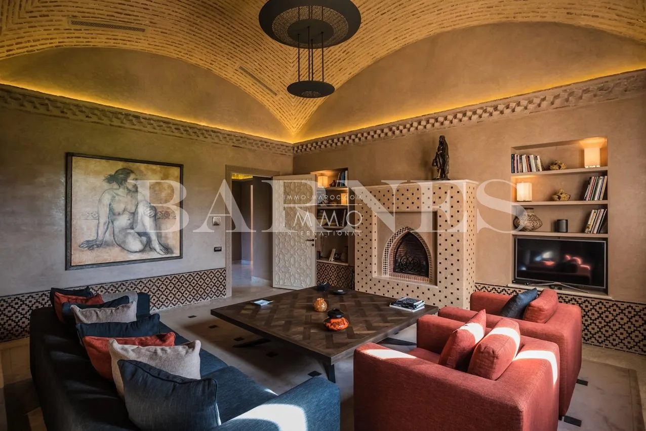 Palais de luxe a vendre bab atlas palmeraie marrakech – bien d’exception au maroc - Photo 31