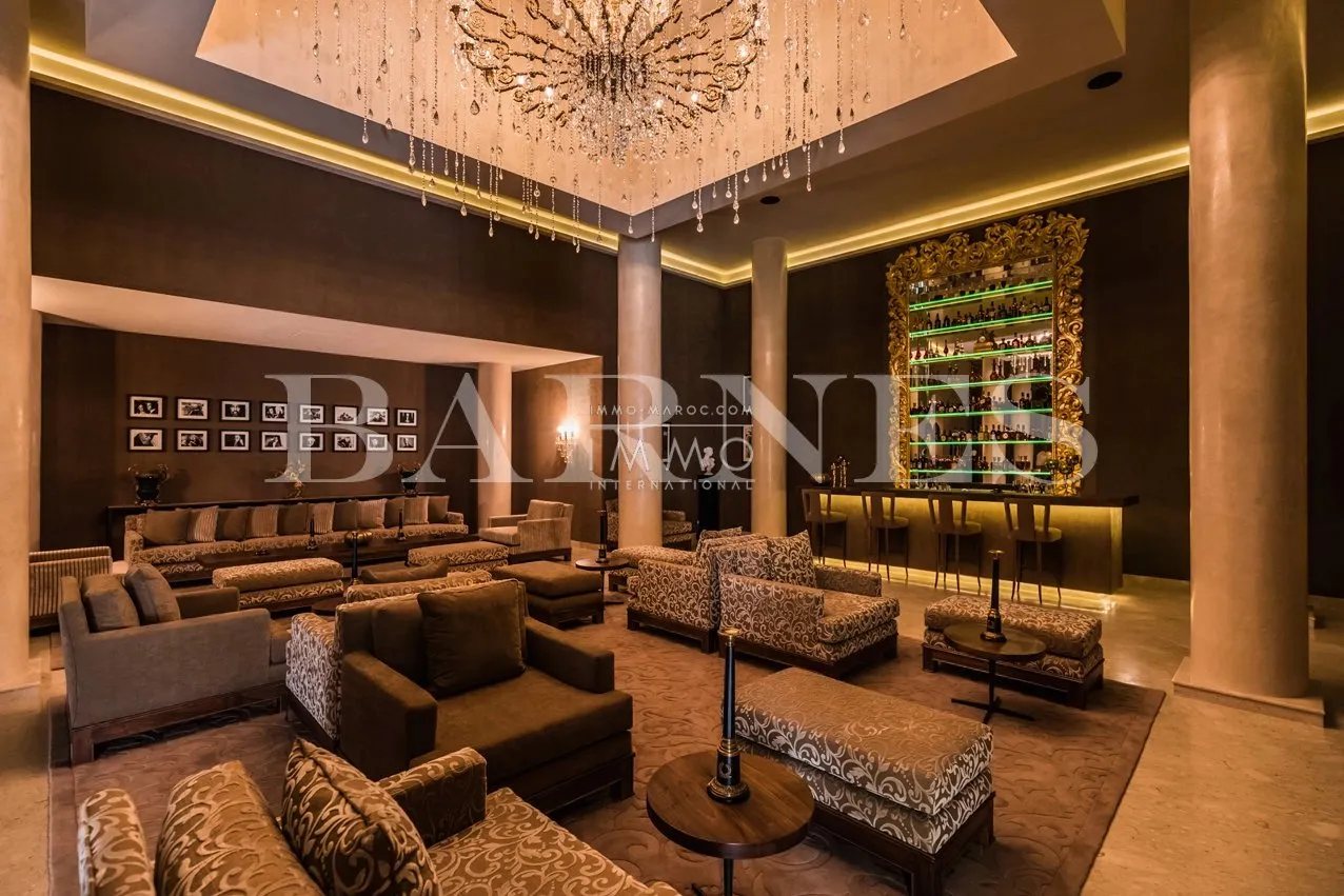 Palais de luxe a vendre bab atlas palmeraie marrakech – bien d’exception au maroc - Photo 34