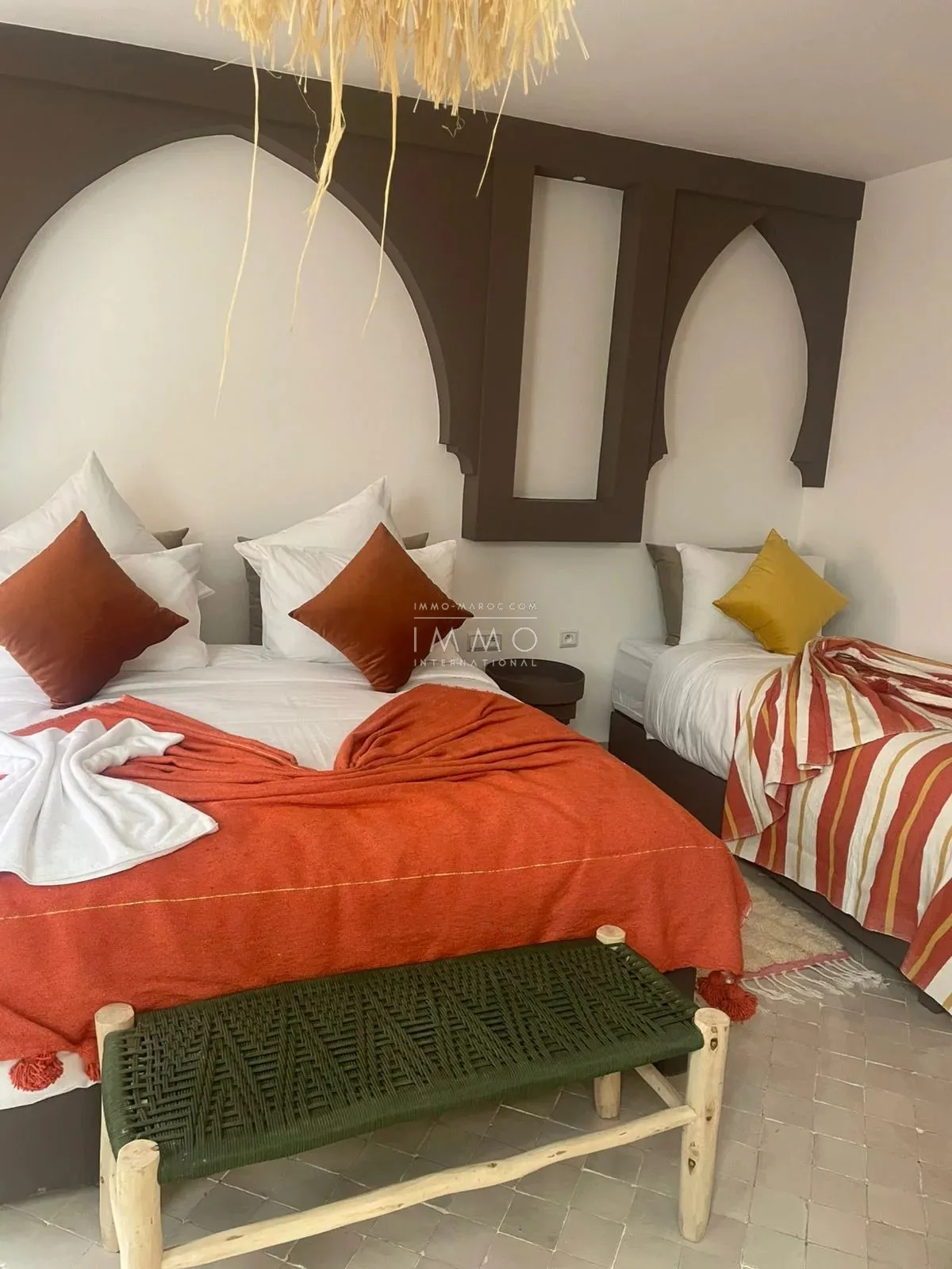 Charmant riad renove a vendre – kasbah, marrakech - Photo 3