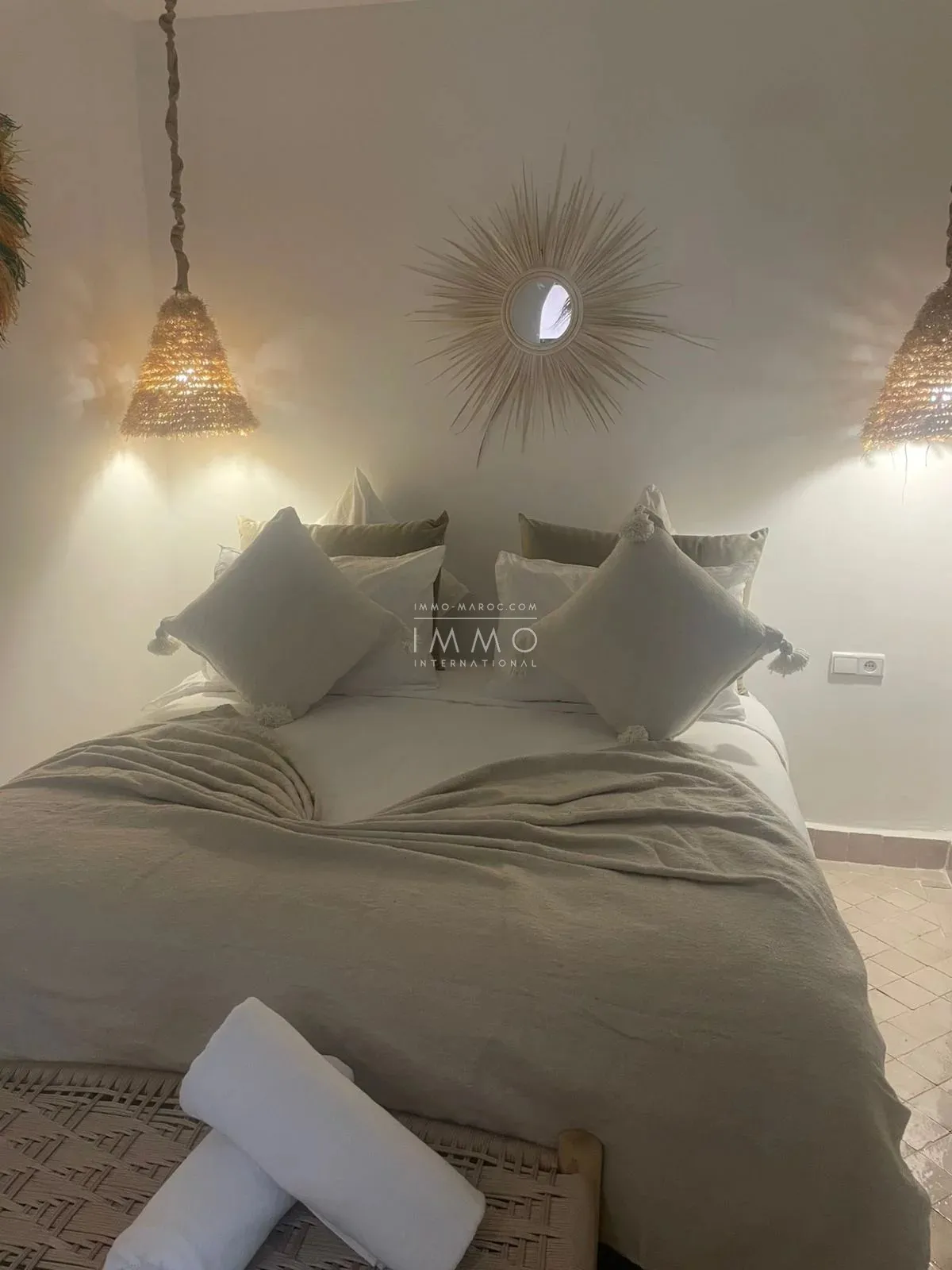 Charmant riad renove a vendre – kasbah, marrakech - Photo 5