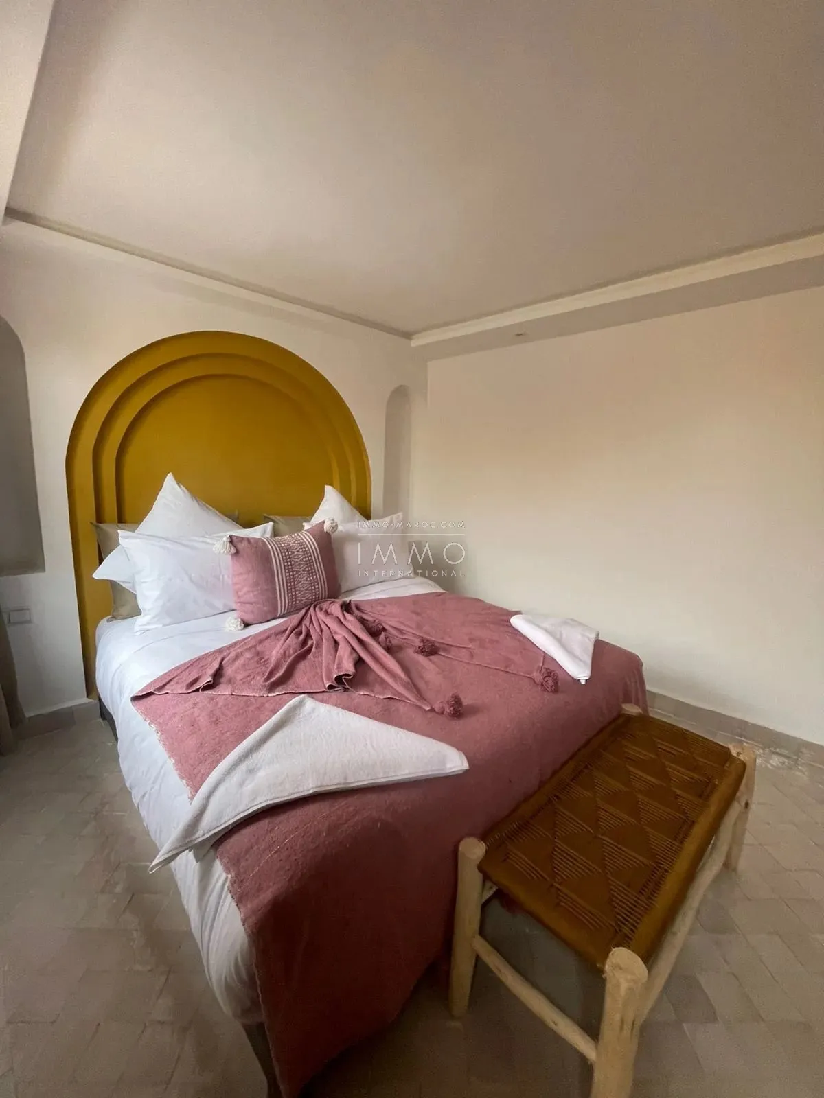 Charmant riad renove a vendre – kasbah, marrakech - Photo 8