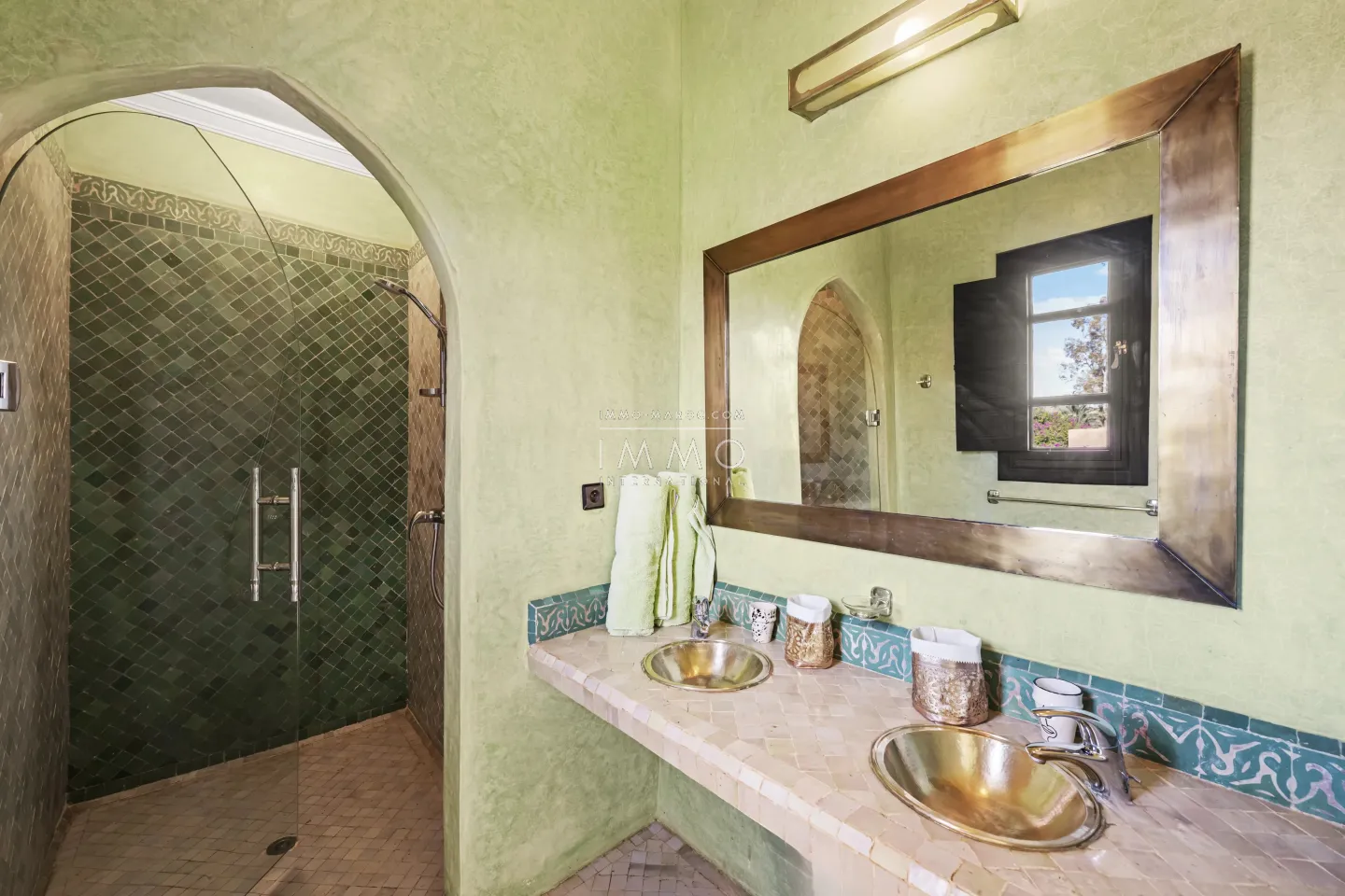 Superbe villa riad a vendre au cŒur de la palmeraie de marrakech - Photo 11