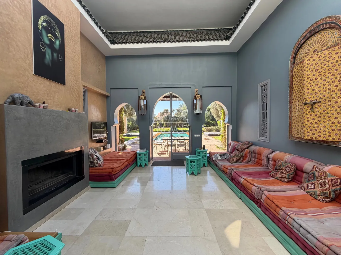 Superbe villa de charme face a l’atlas - Photo 4