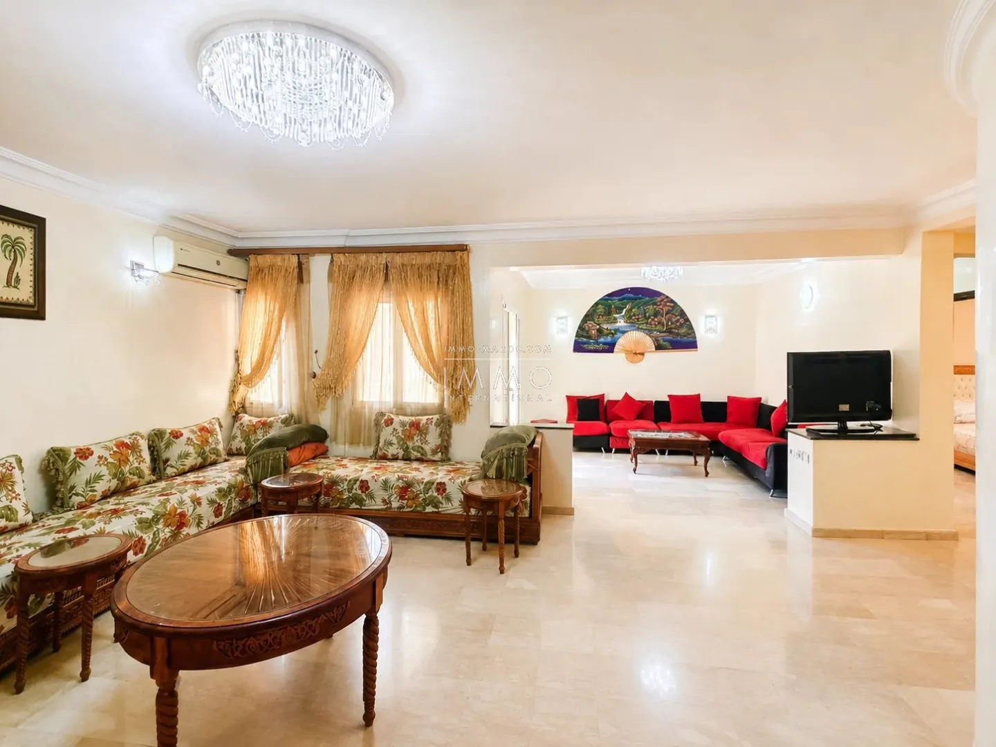 Spacieux appartement meublé avec terrasse au cœur de guéliz - Photo 1