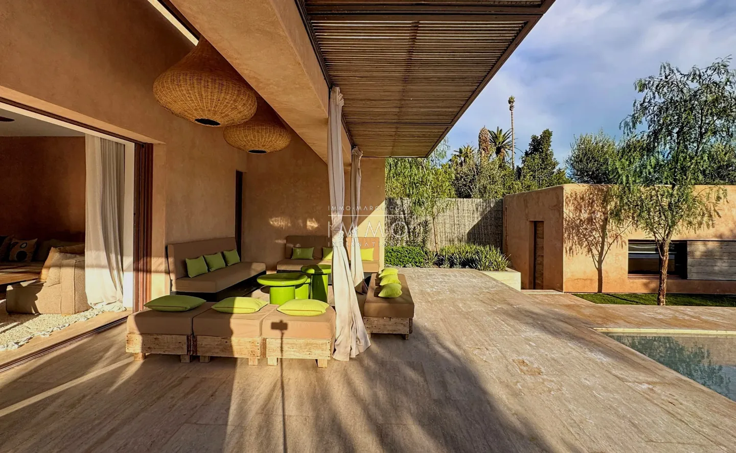 À vendre – Élegante villa d’architecte de plain-pied sur la route d’amizmiz - Photo 3
