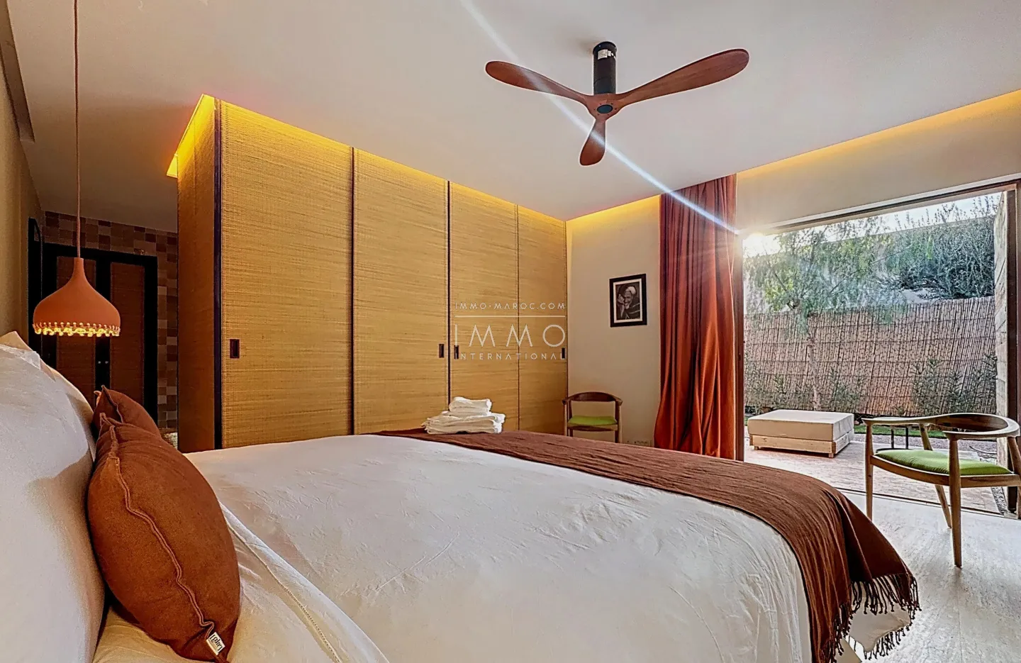 À vendre – Élegante villa d’architecte de plain-pied sur la route d’amizmiz - Photo 14