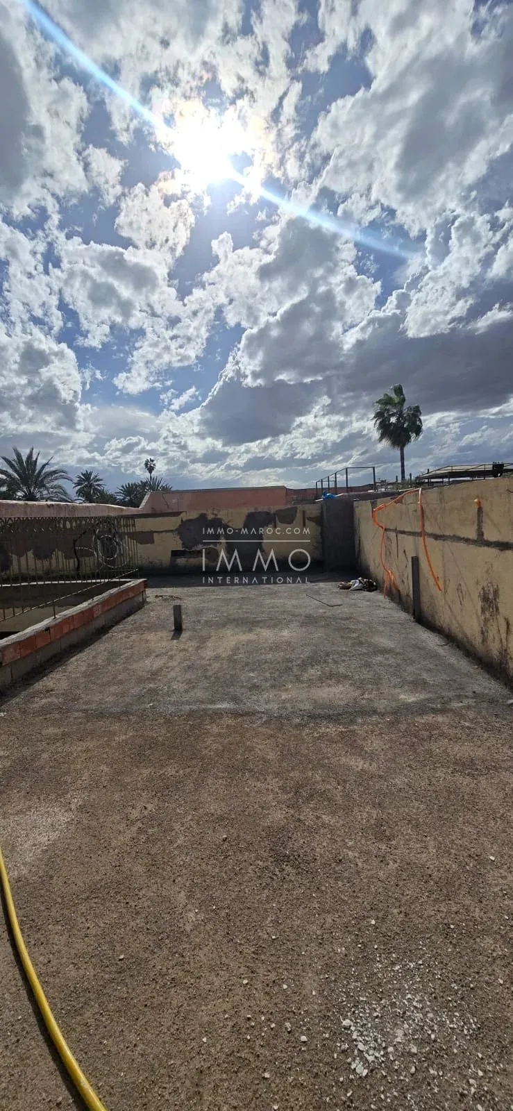 Riad gros oeuvre – emplacement privilÉgiÉ au cŒur de marrakech - Photo 9