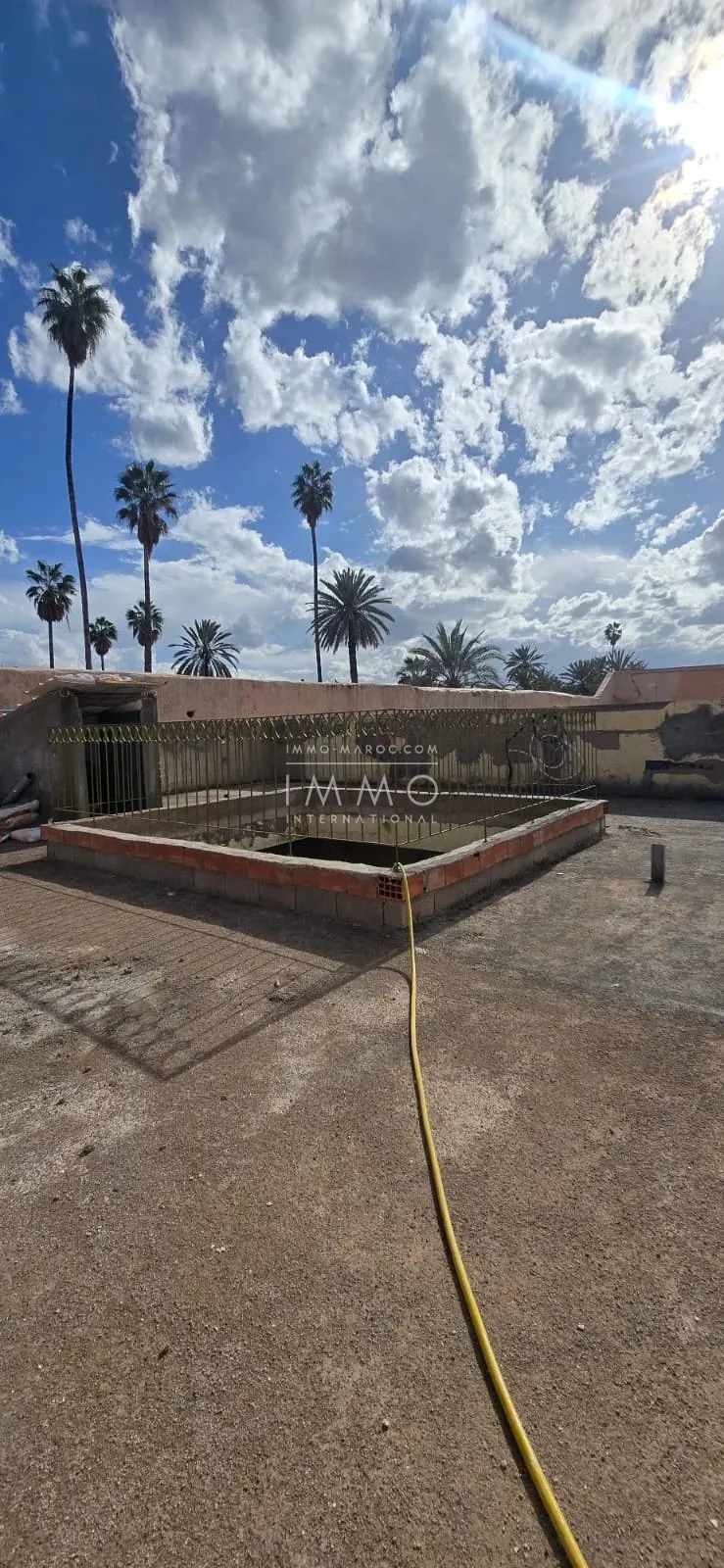 Riad gros oeuvre – emplacement privilÉgiÉ au cŒur de marrakech - Photo 11
