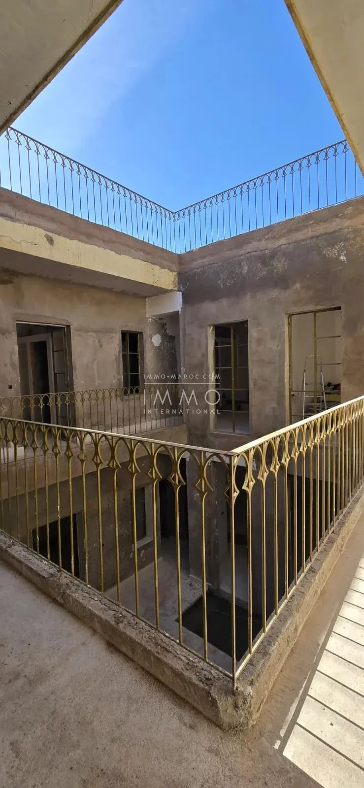 Riad gros oeuvre – emplacement privilÉgiÉ au cŒur de marrakech - Photo 12