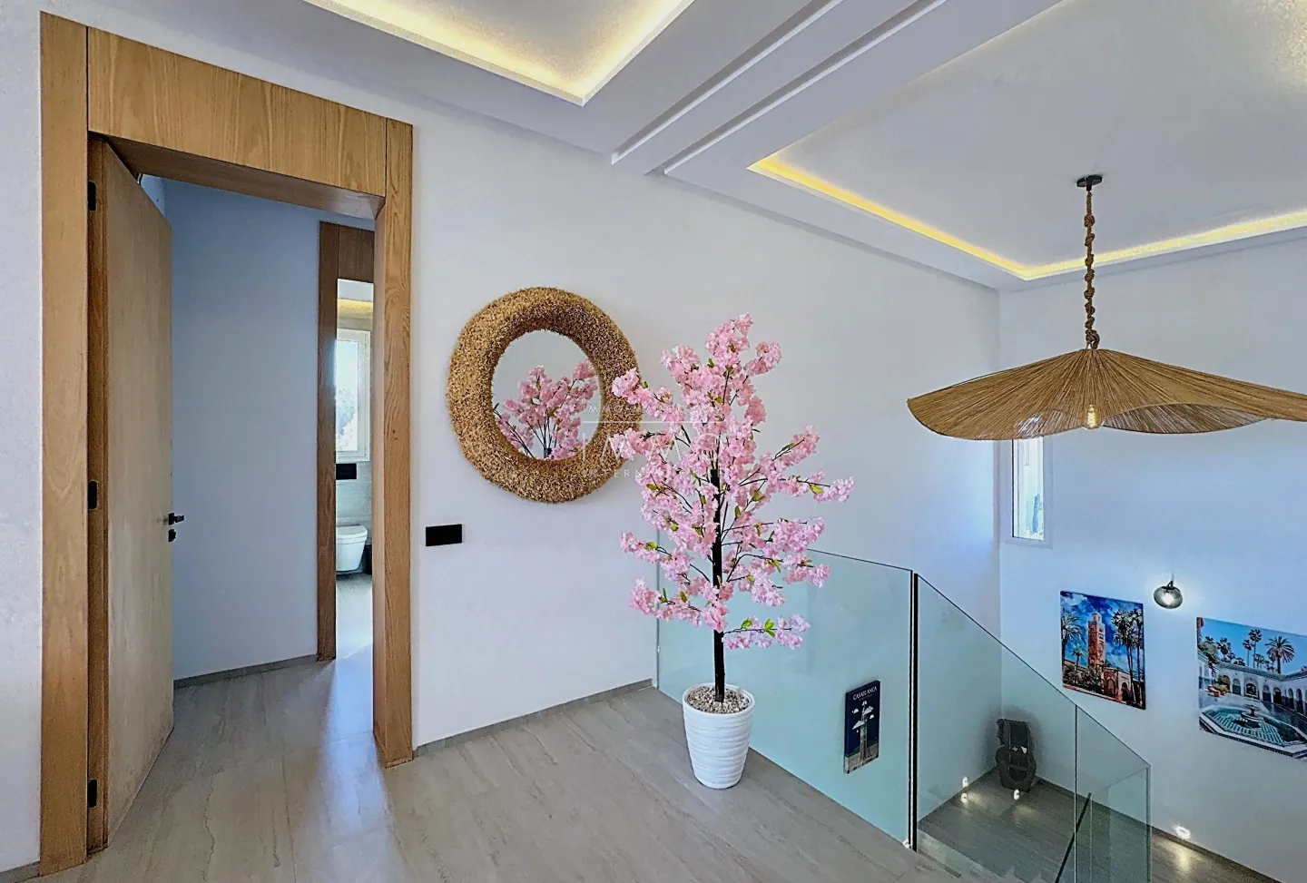 Superbe villa moderne a vendre sur le golf d’amelkis, marrakech - Photo 14