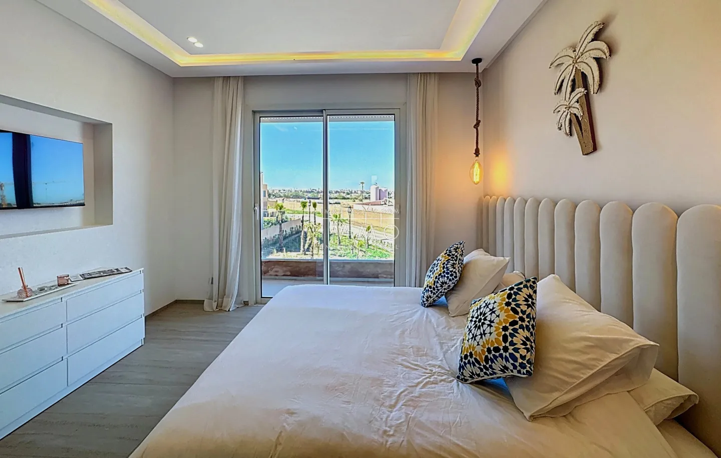 Superbe villa moderne a vendre sur le golf d’amelkis, marrakech - Photo 15