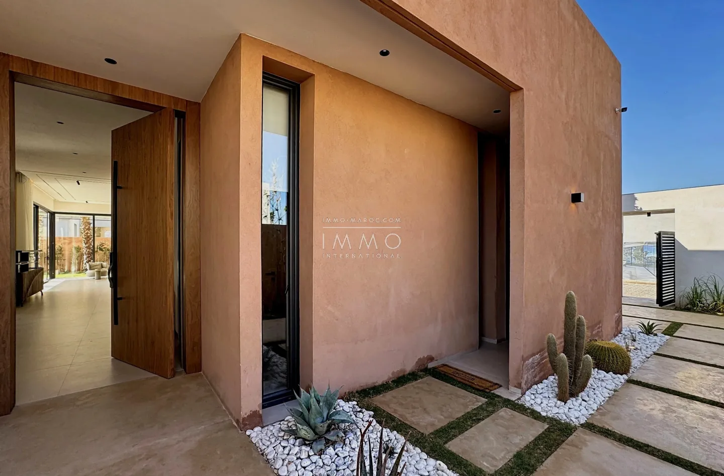 Villa contemporaine en construction à vendre route de l'ourika - Photo 22