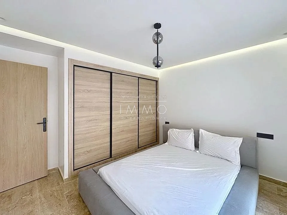 À louer – appartement 3 chambres au cŒur de gueliz, marrakech - Photo 5