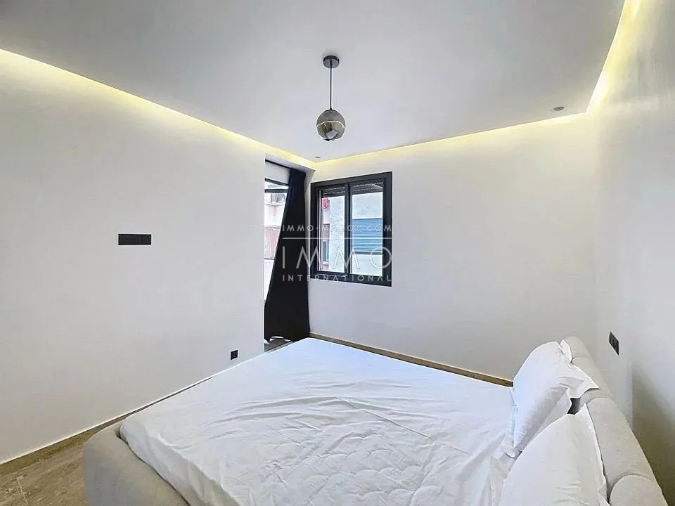 À louer – appartement 3 chambres au cŒur de gueliz, marrakech - Photo 9