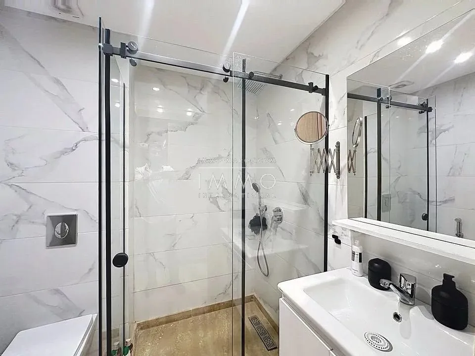 À louer – appartement 3 chambres au cŒur de gueliz, marrakech - Photo 10