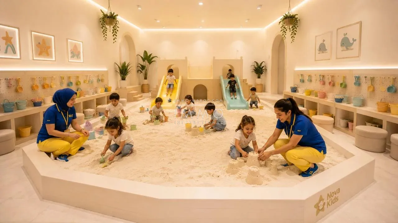 Parc de jeux pour enfants - Photo 5