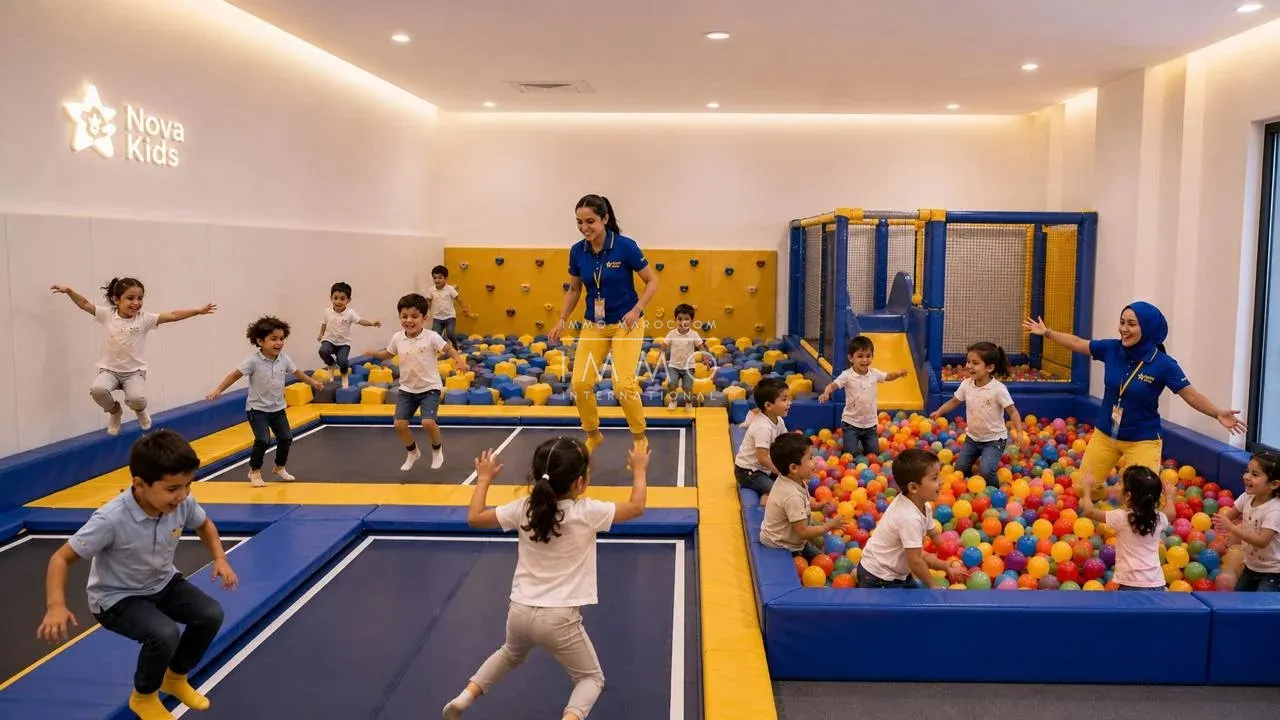 Parc de jeux pour enfants - Photo 8