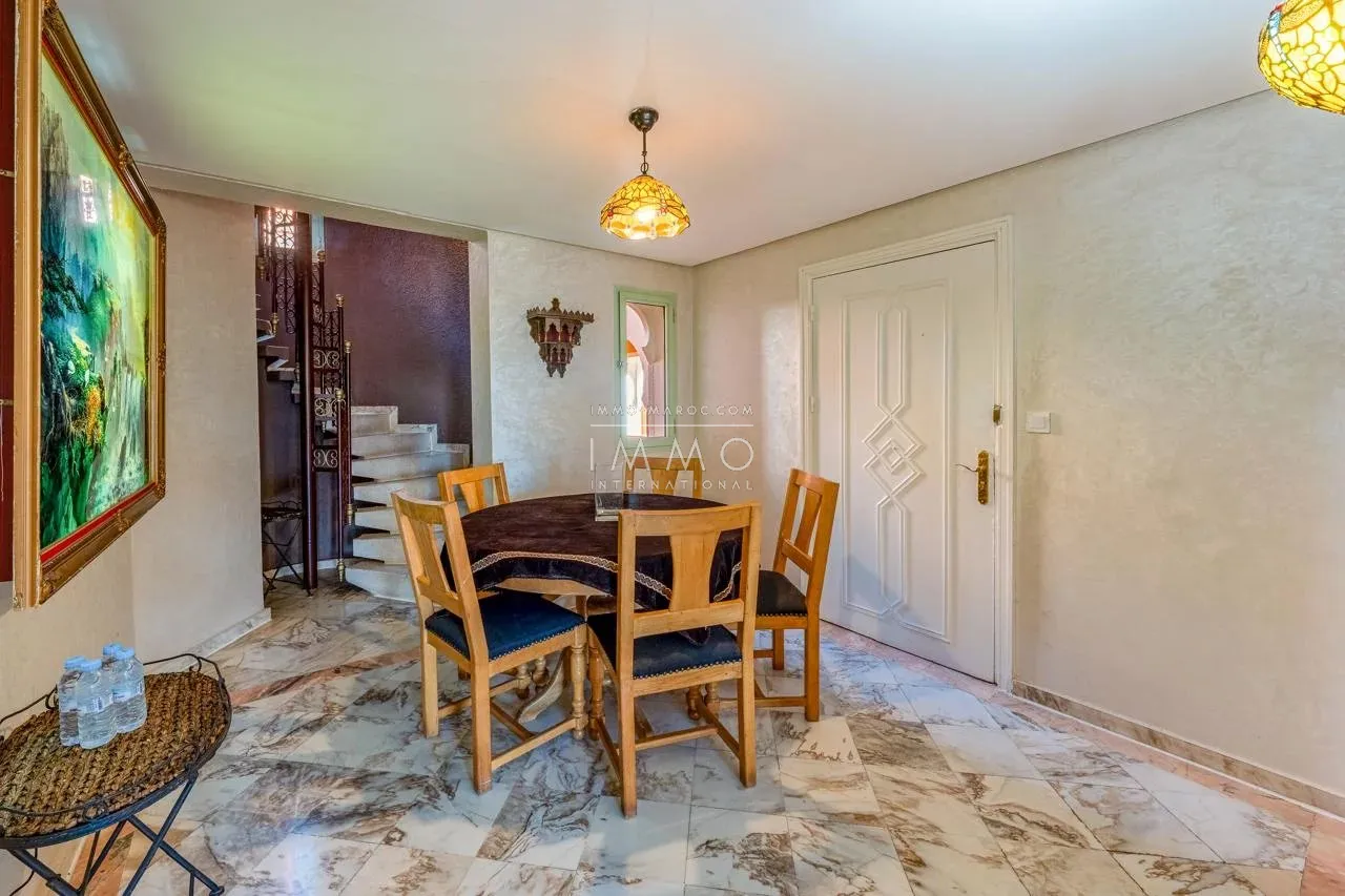 Magnifique duplex de 211 m² a la palmeraie – 3 chambres, terrasse et vue golf - Photo 17