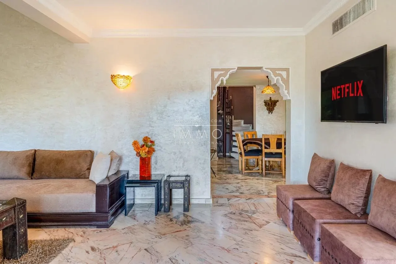 Magnifique duplex de 211 m² a la palmeraie – 3 chambres, terrasse et vue golf - Photo 21